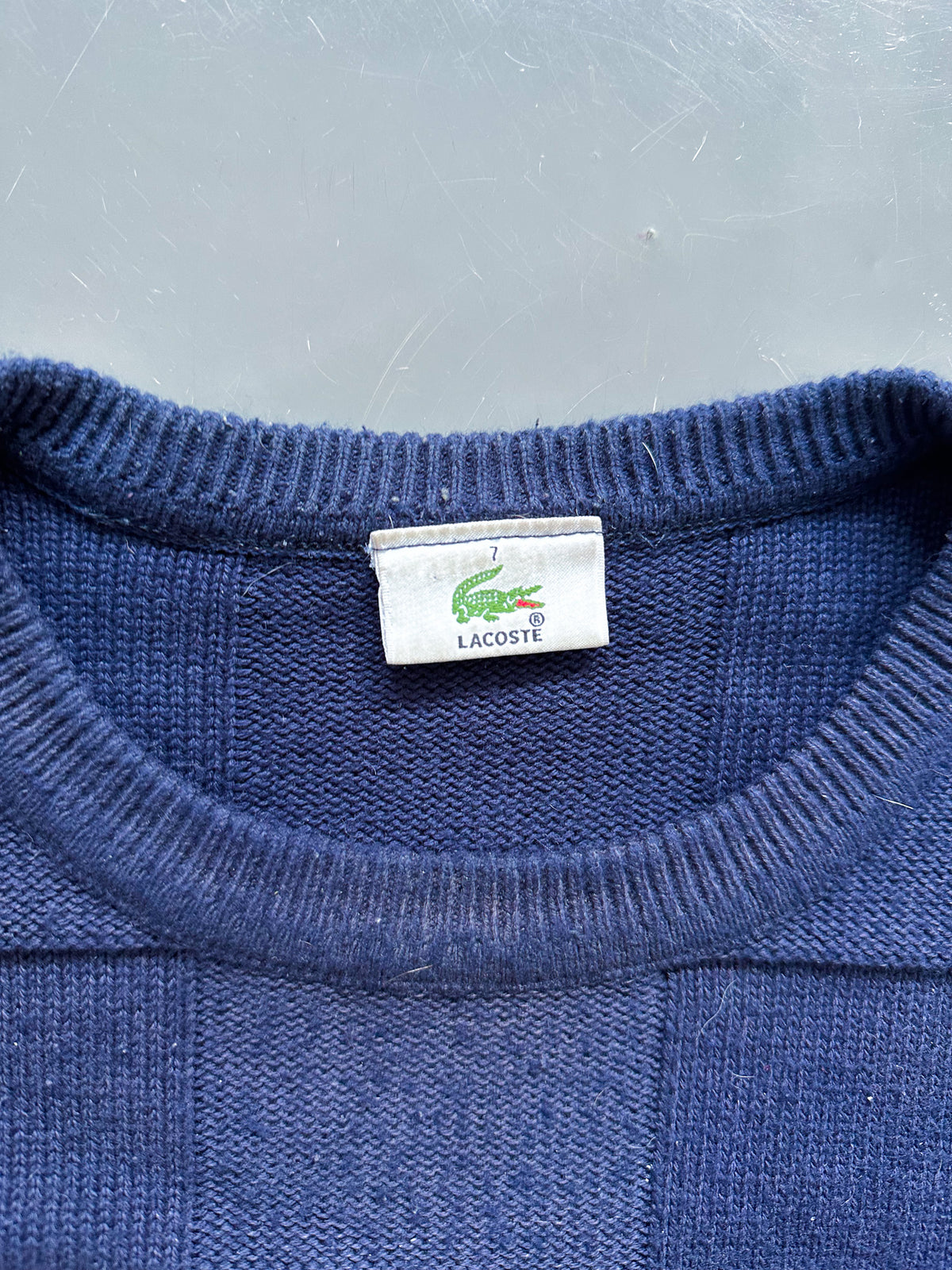 Lacoste Vintage Pullover |  L