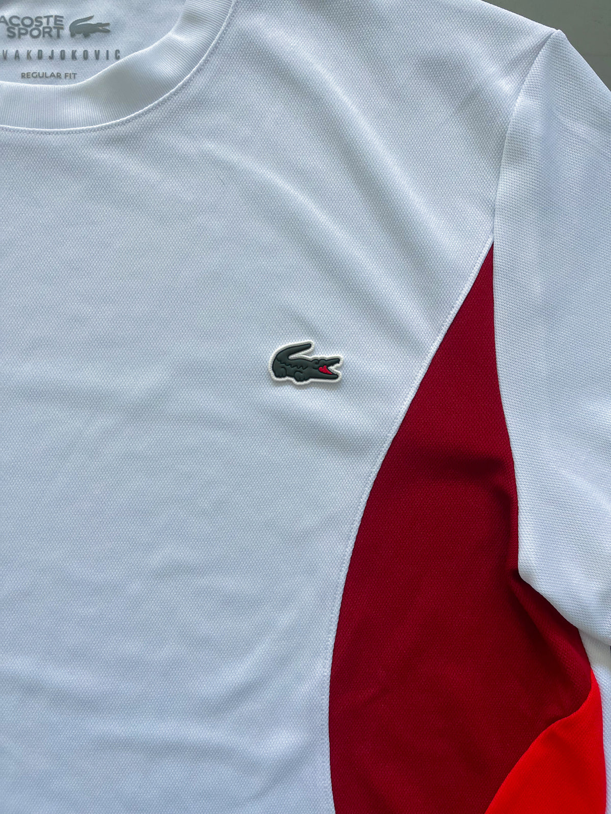 Lacoste x Djokovic Vintage Shirt | S