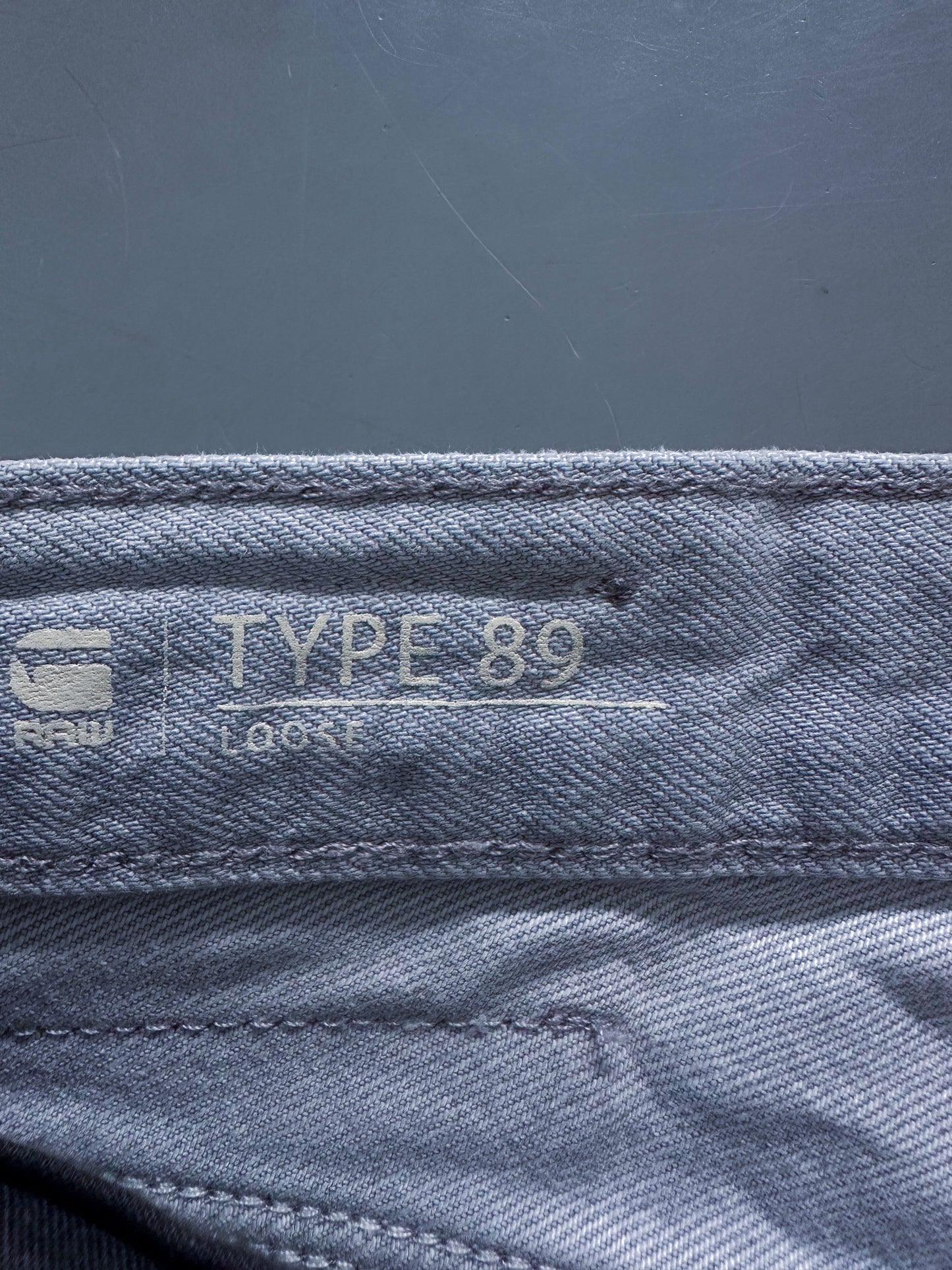 G-Star Vintage Straight-Fit Jeans | M