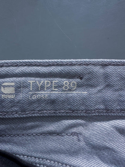 G-Star Vintage Straight-Fit Jeans | M