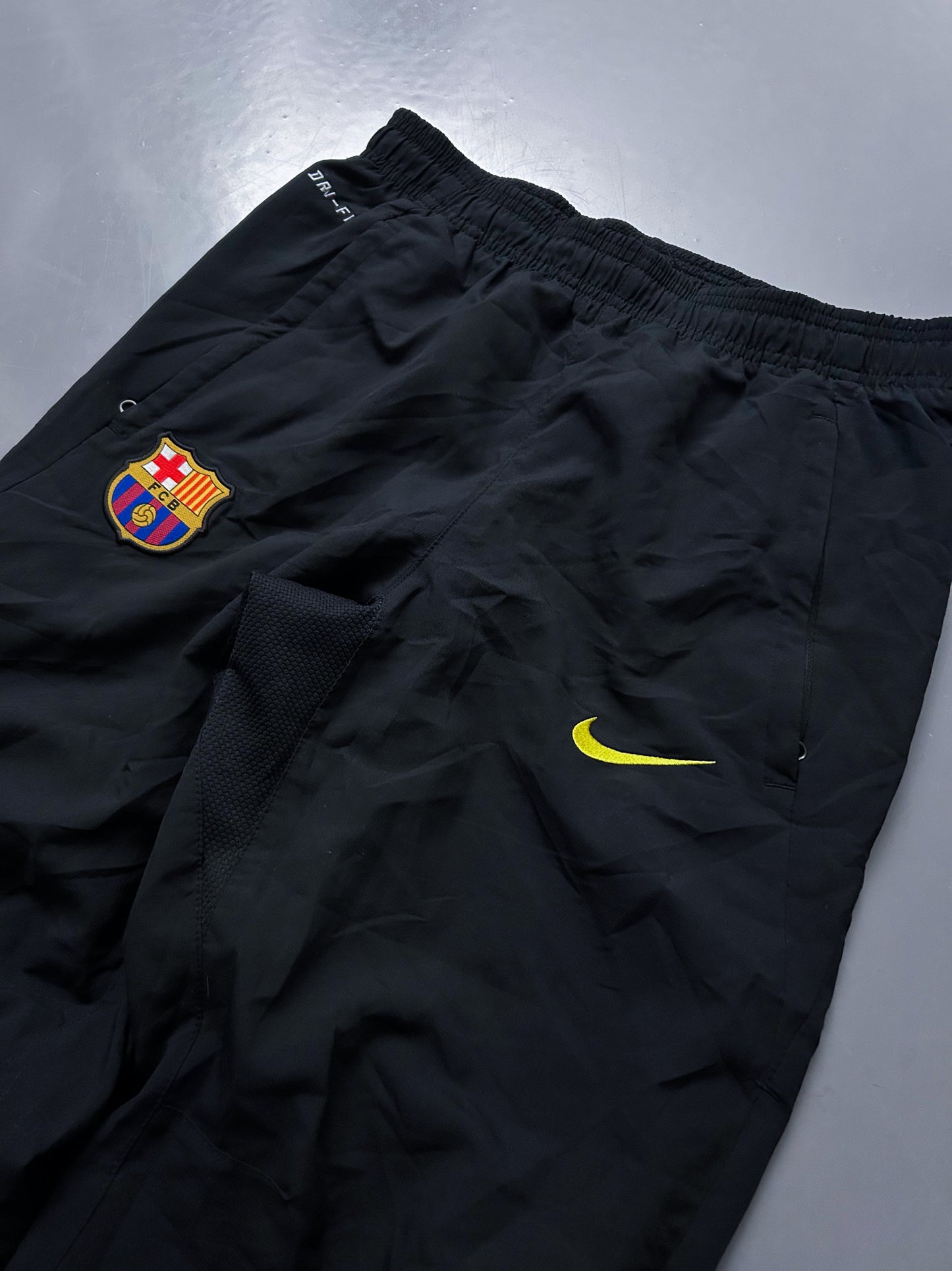 Nike x Barca Vintage Trackpants | XS