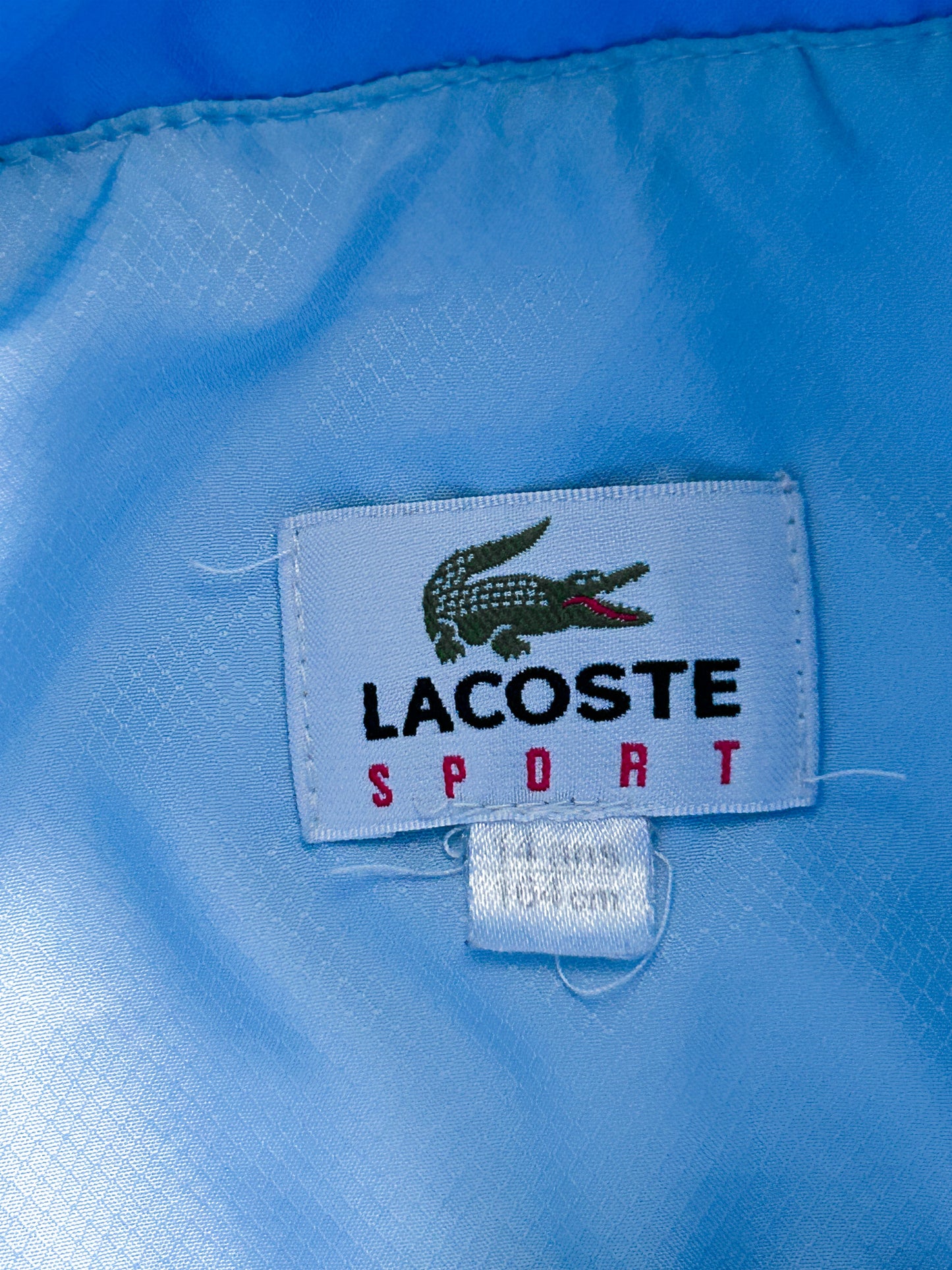 Lacoste Vintage Trackjacket | XS