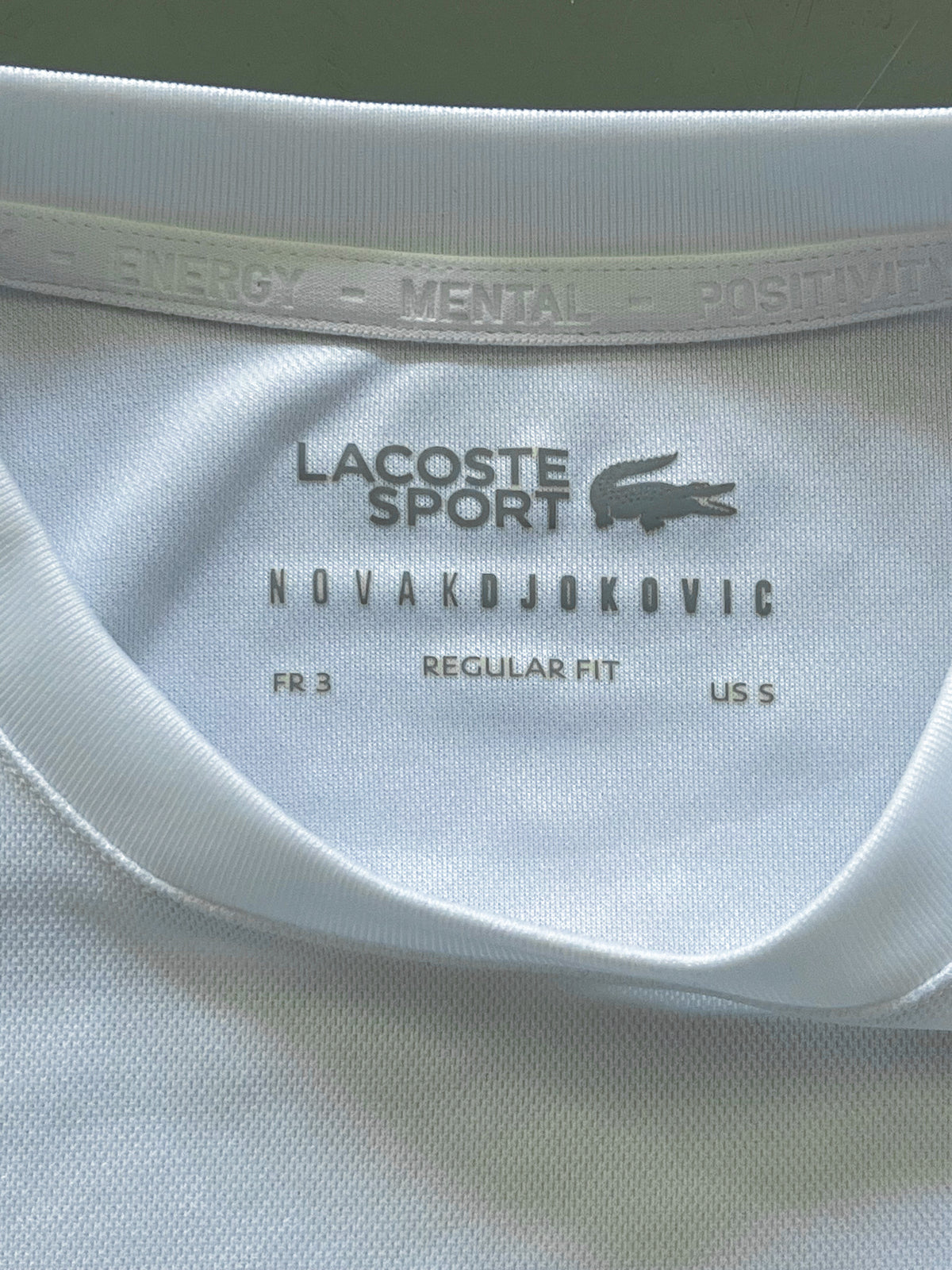 Lacoste x Djokovic Vintage Shirt | S