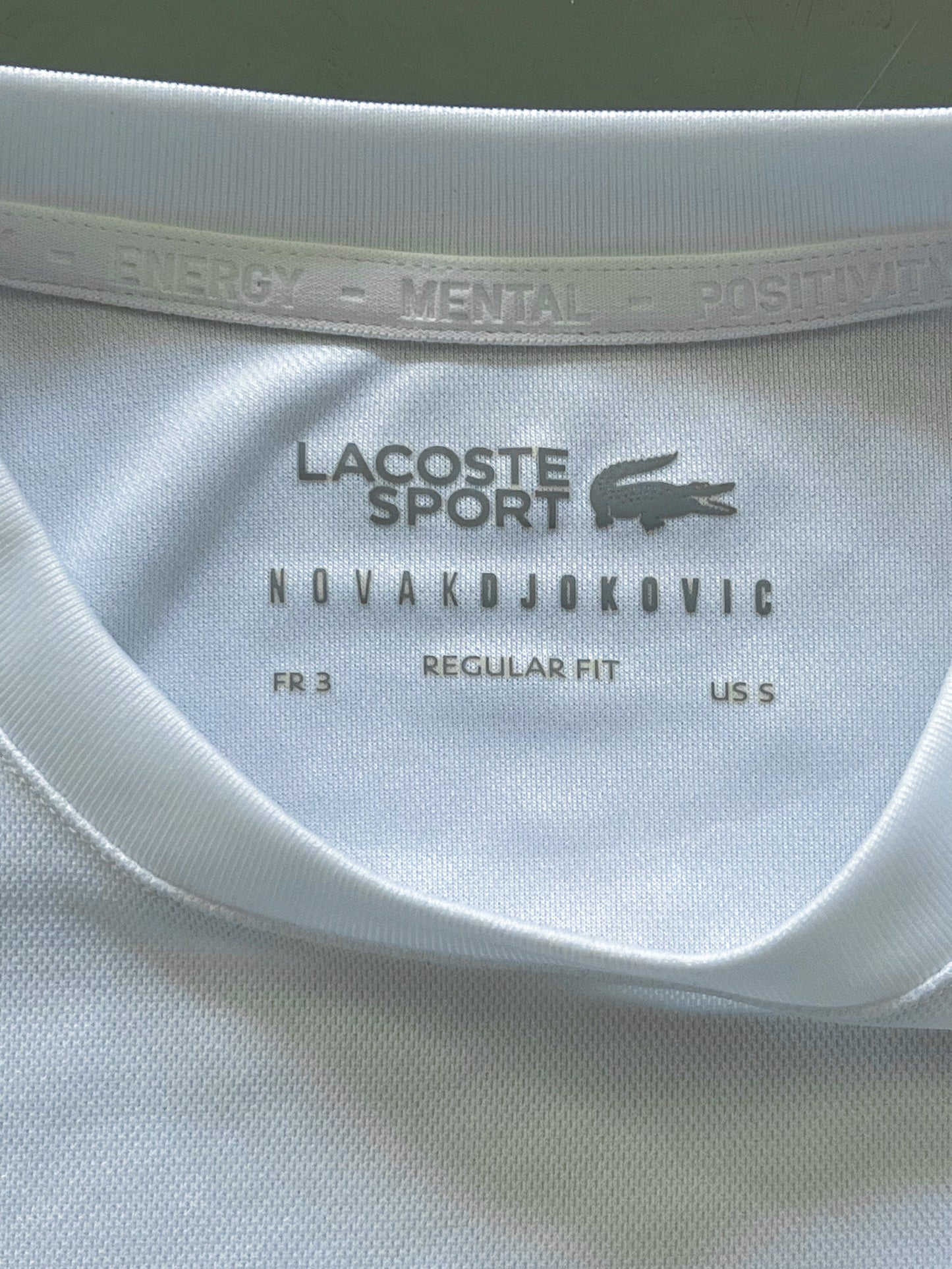 Lacoste x Djokovic Vintage Shirt | S