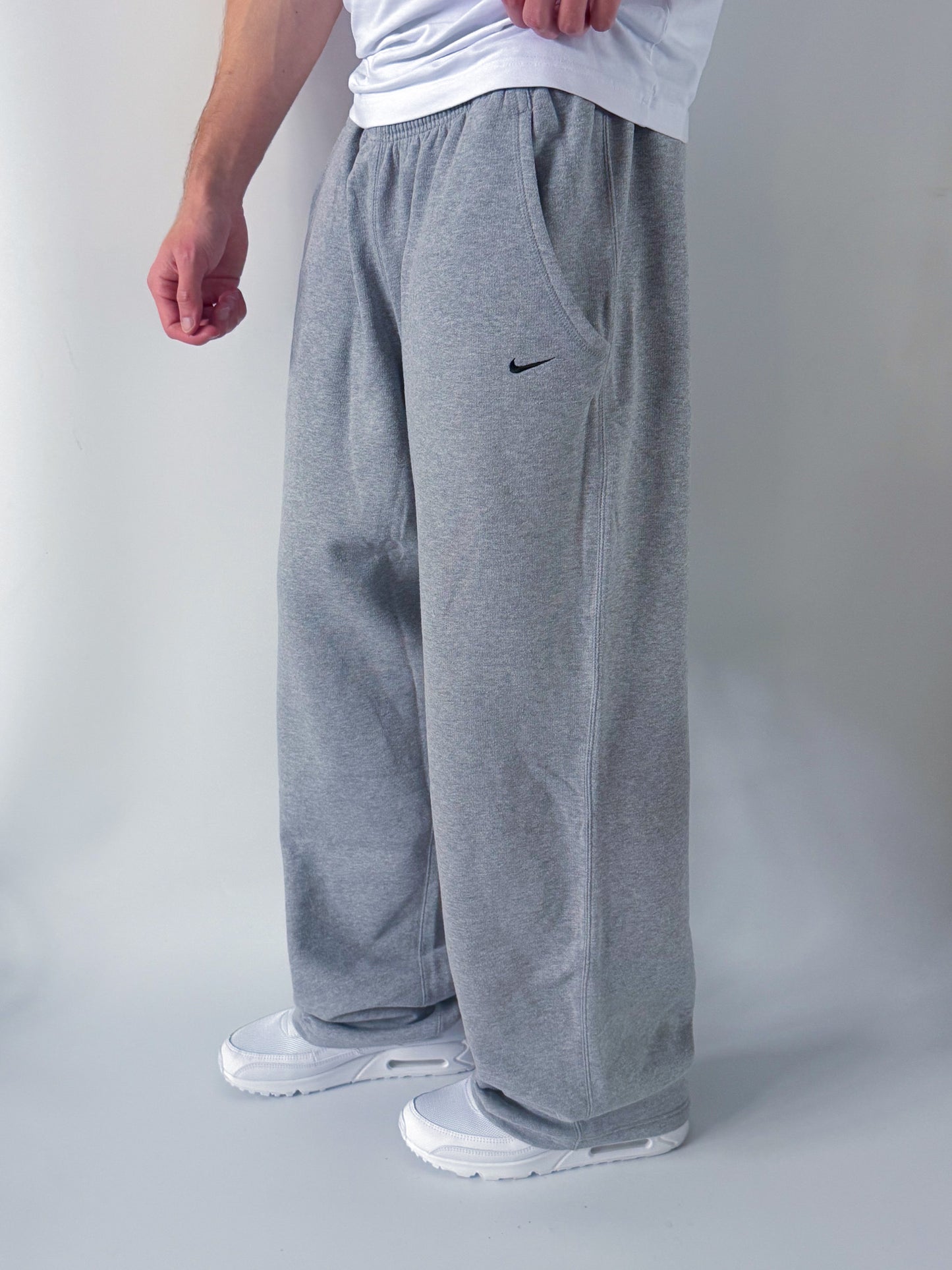 Nike Vintage Open Leg Sweatpants / Jogger | XL