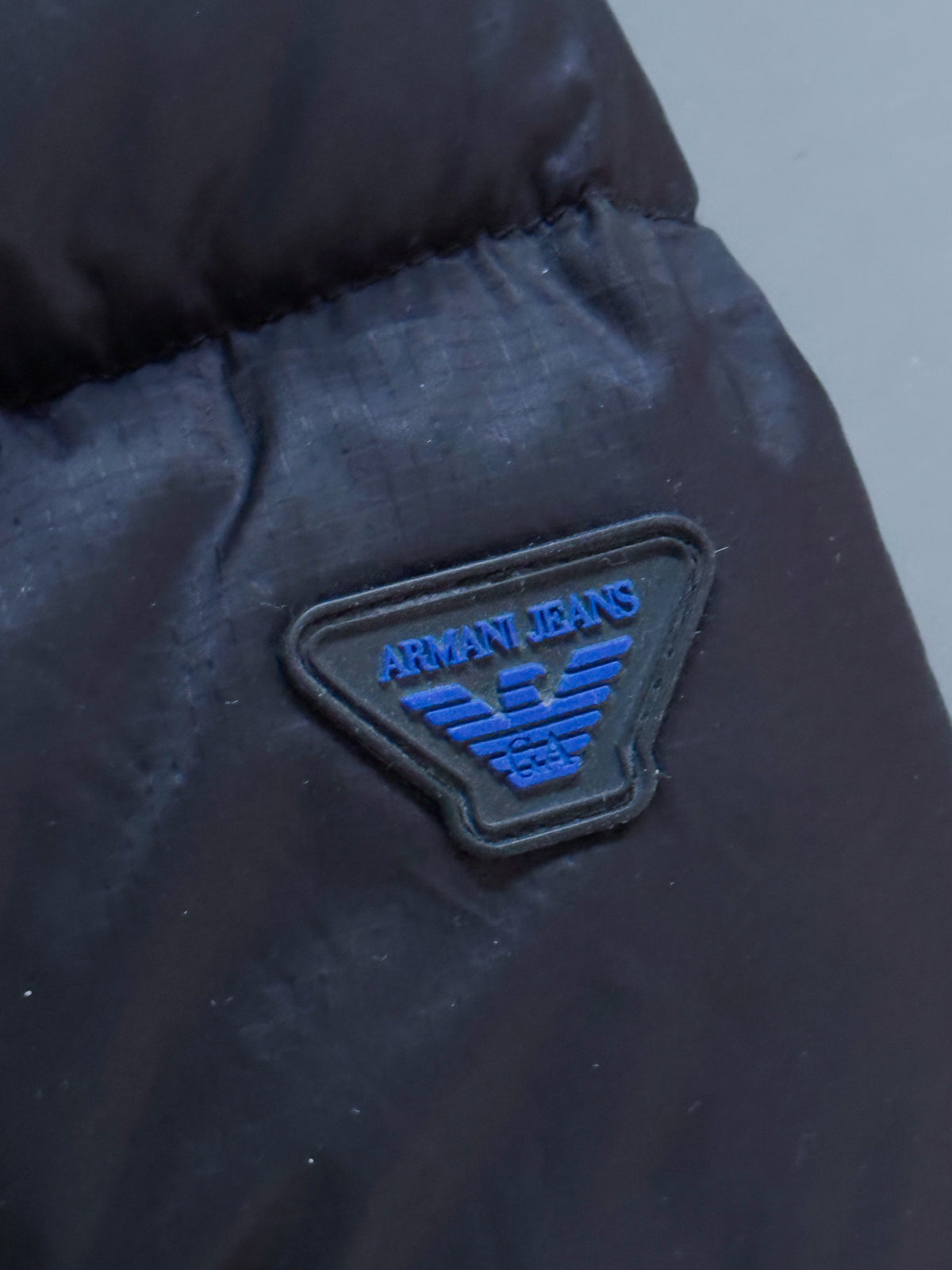 Armani Jeans Vintage Puffer / Winter Jacket | S