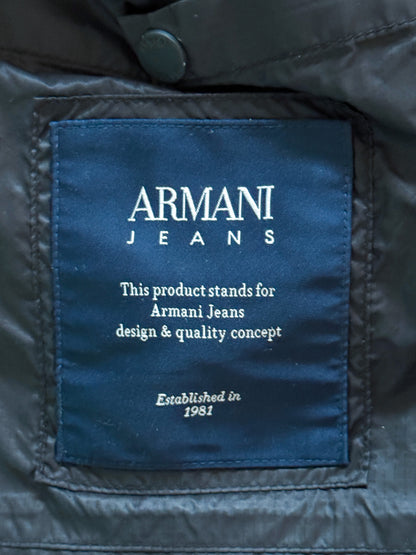 Armani Jeans Vintage Puffer / Winter Jacket | S