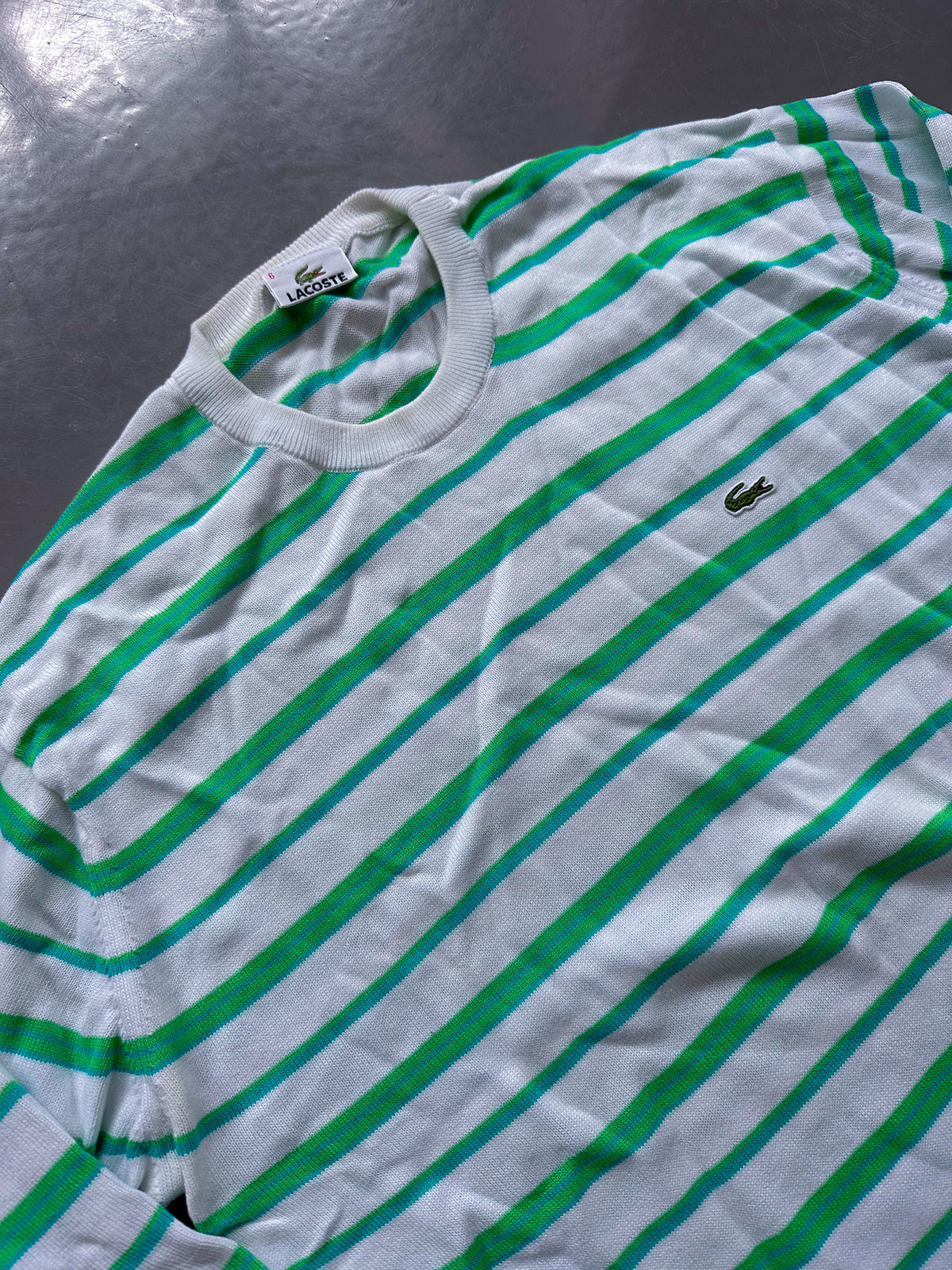 Lacoste Vintage Pullover | M