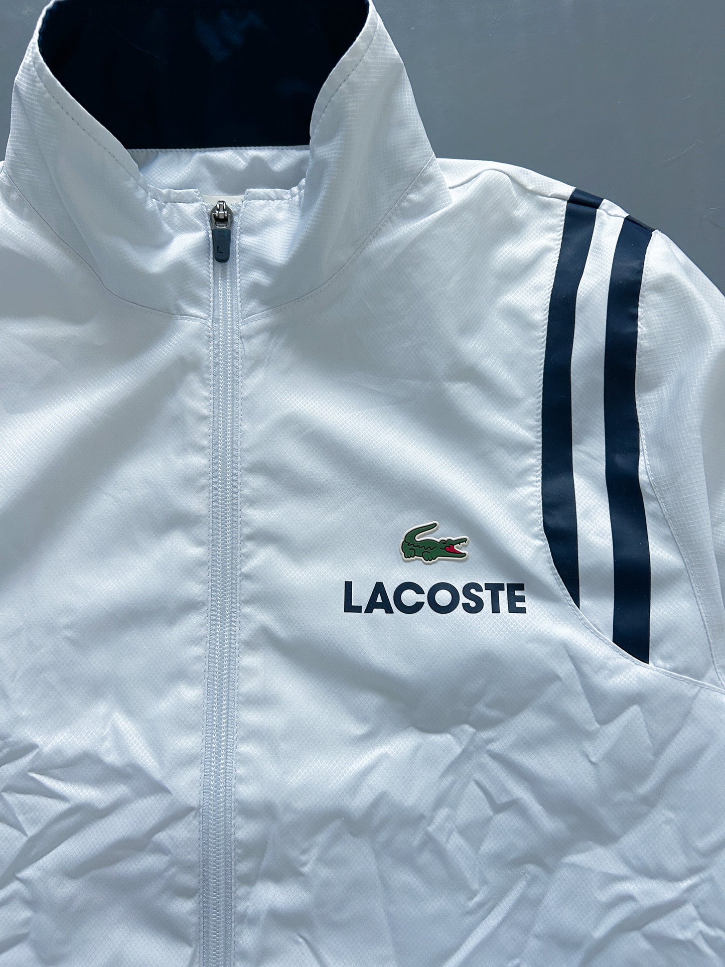 Lacoste Vintage Trackjacket | XS