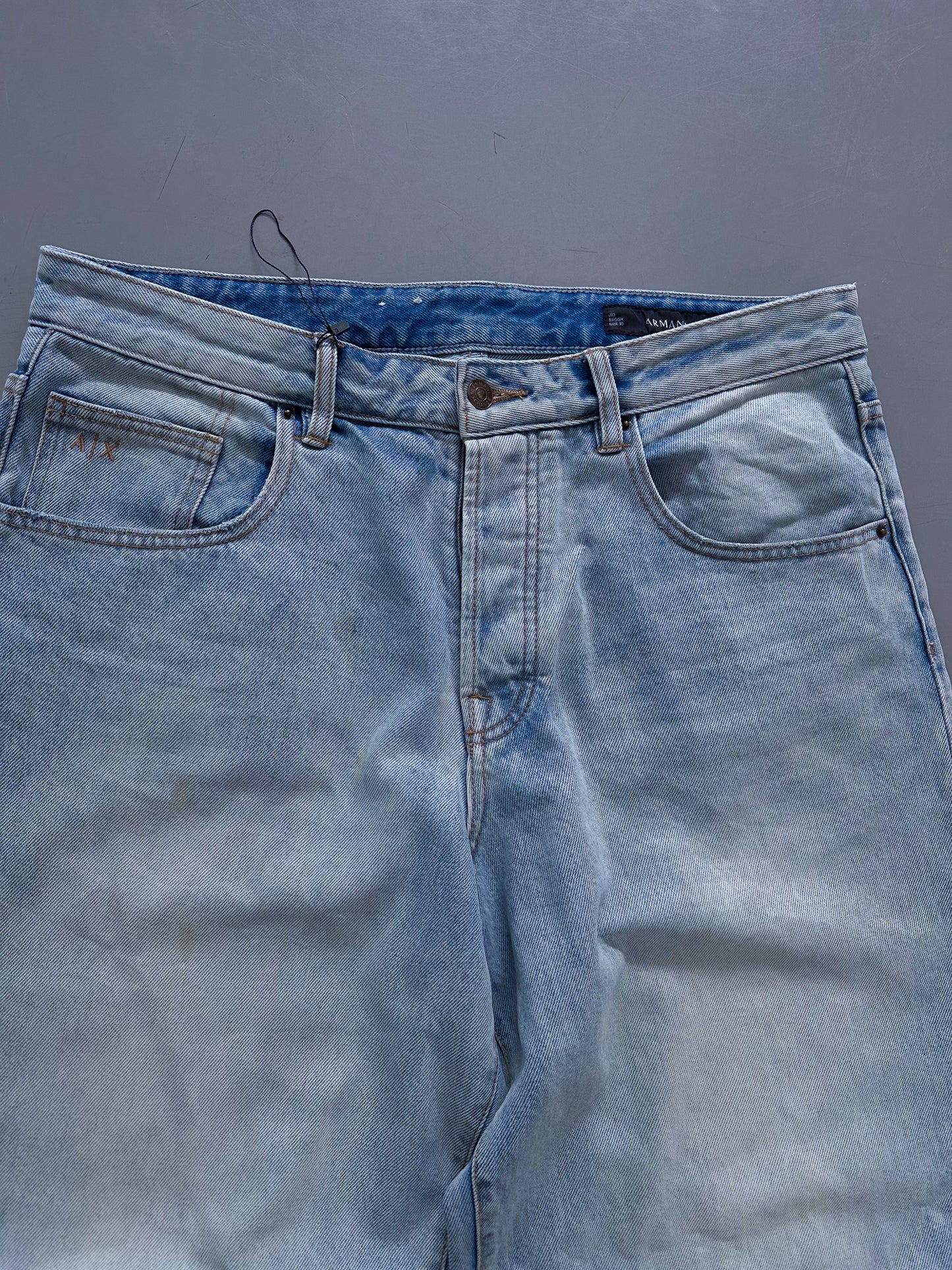 Armani Vintage Baggy Jeans | L