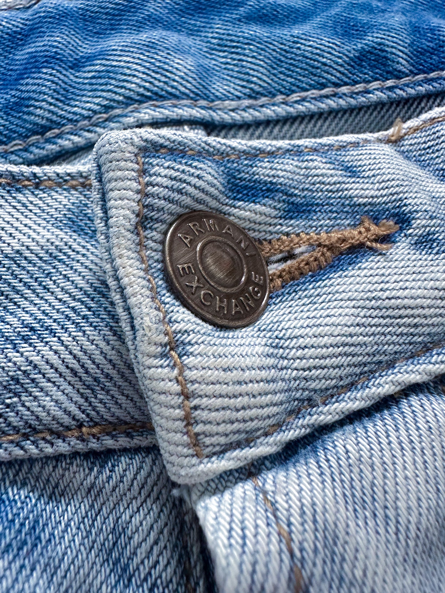 Armani Vintage Baggy Jeans | L