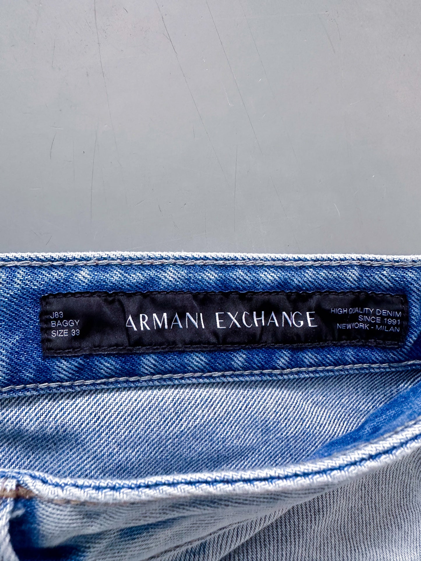 Armani Vintage Baggy Jeans | L