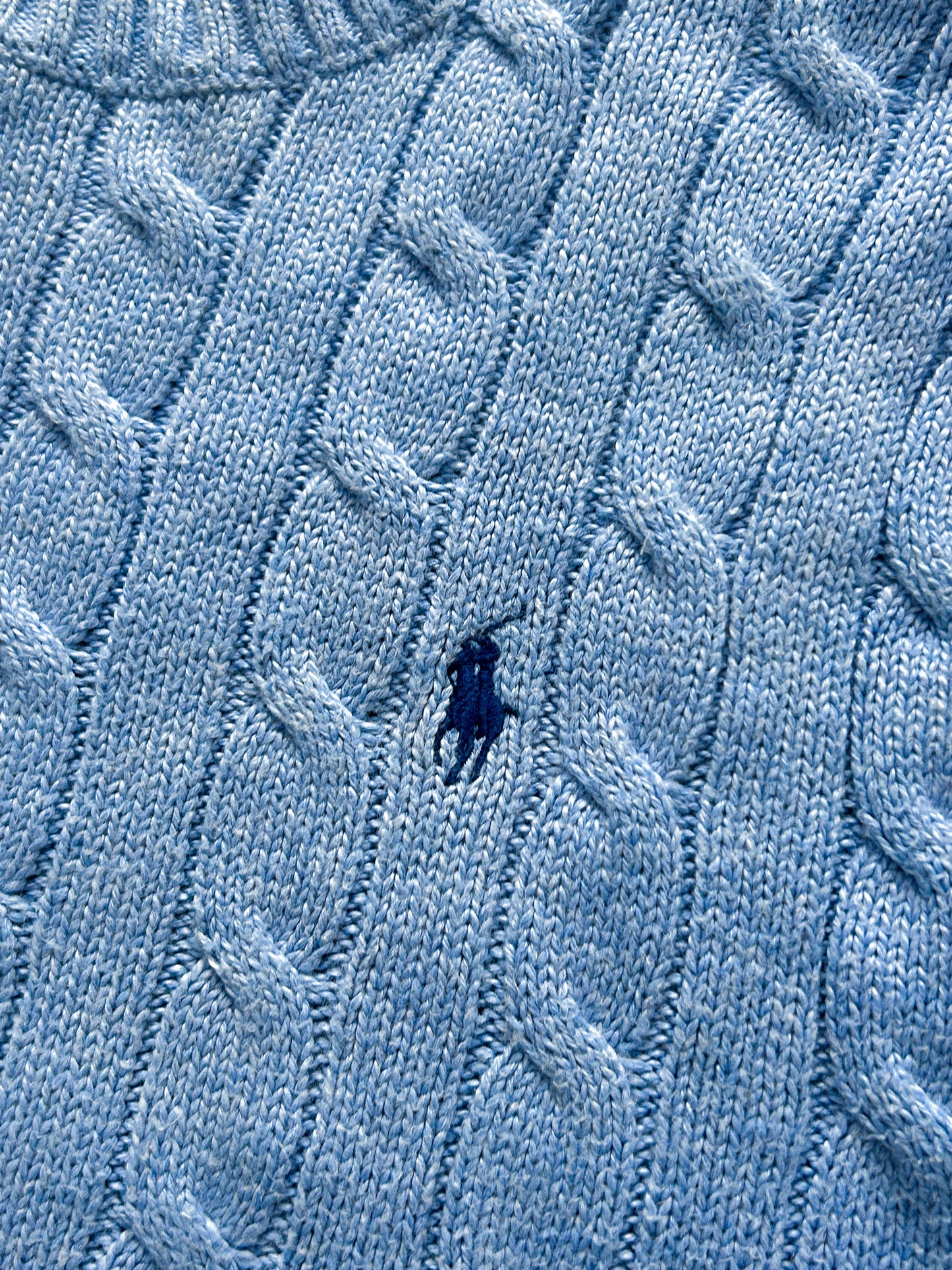 Polo Ralph Lauren Vintage *Cable Knit* Pullover | S
