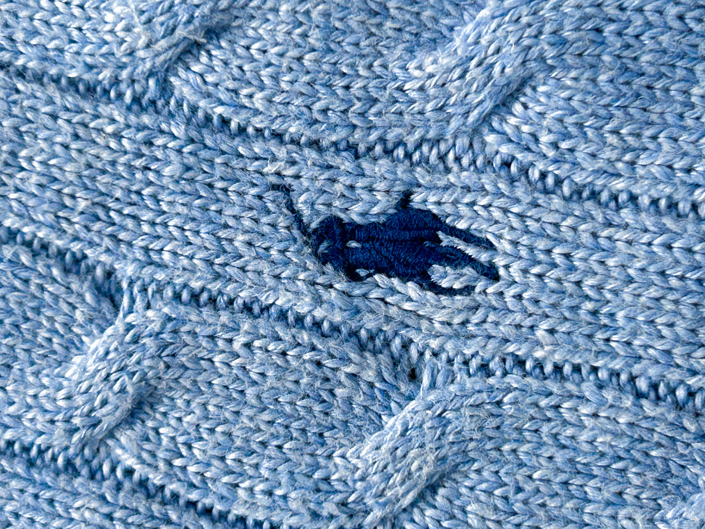 Polo Ralph Lauren Vintage *Cable Knit* Pullover | S