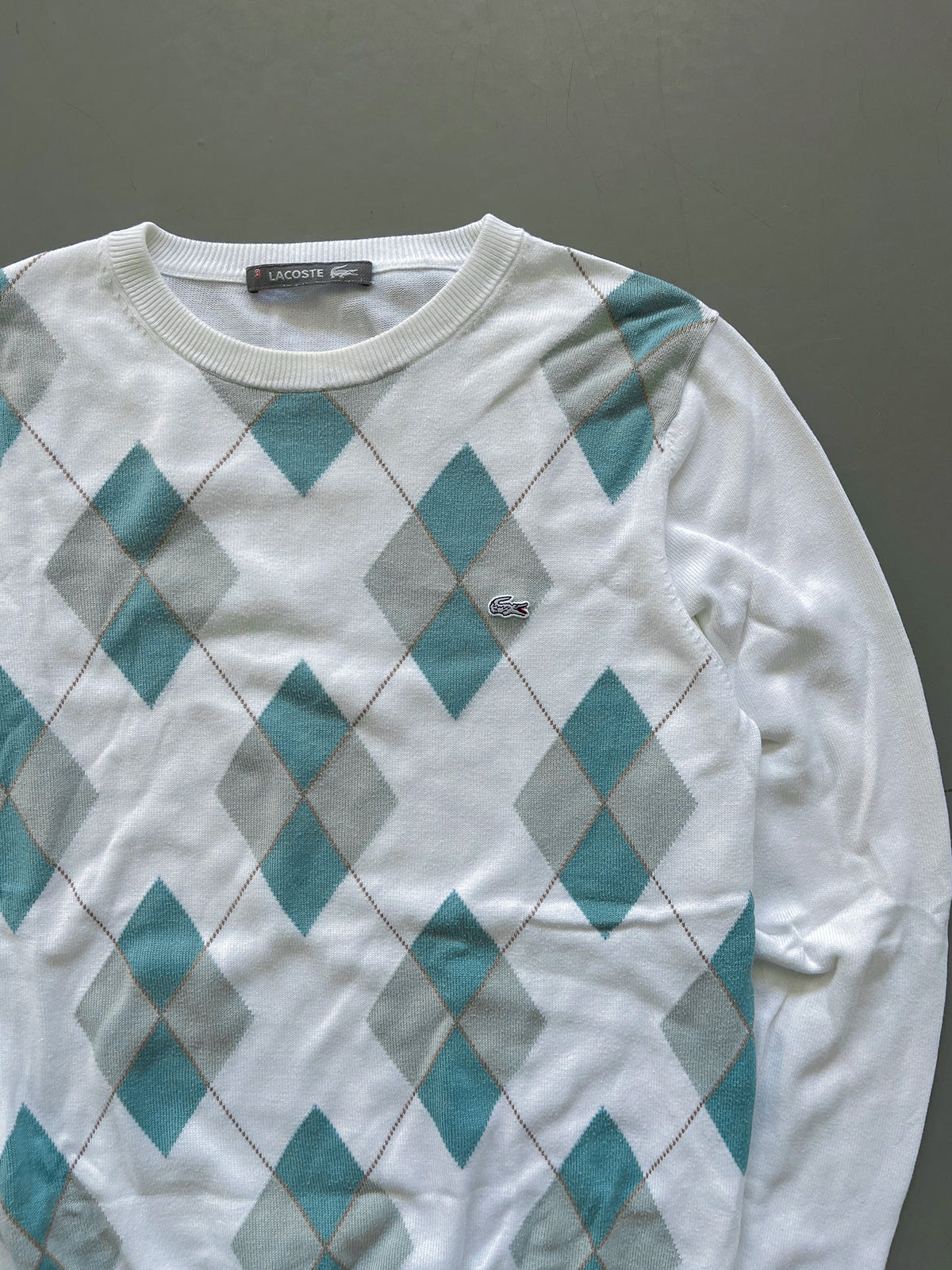 Lacoste Vintage Pullover | S