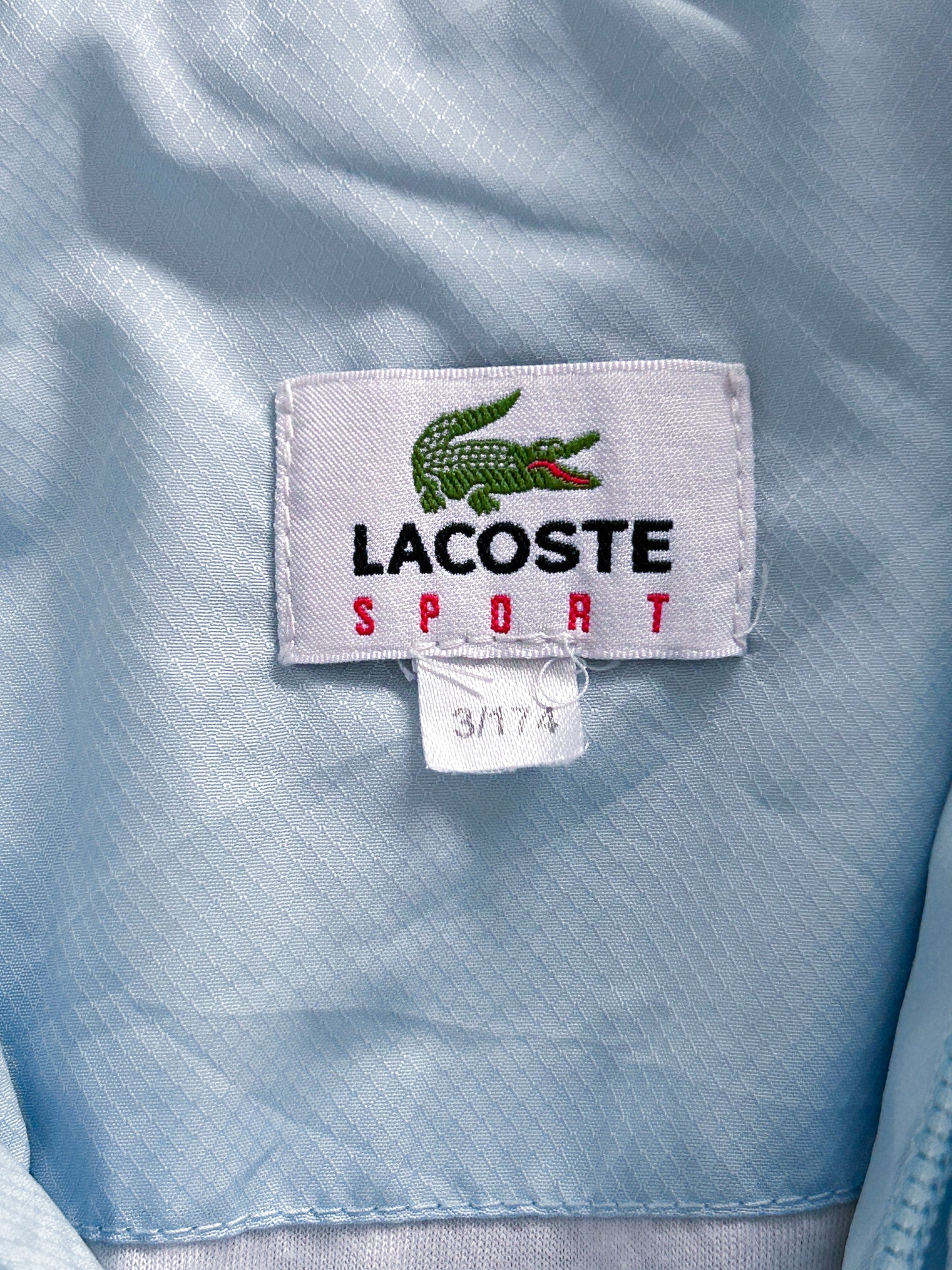 Lacoste Vintage *PREMIUM* Trackjacket | S