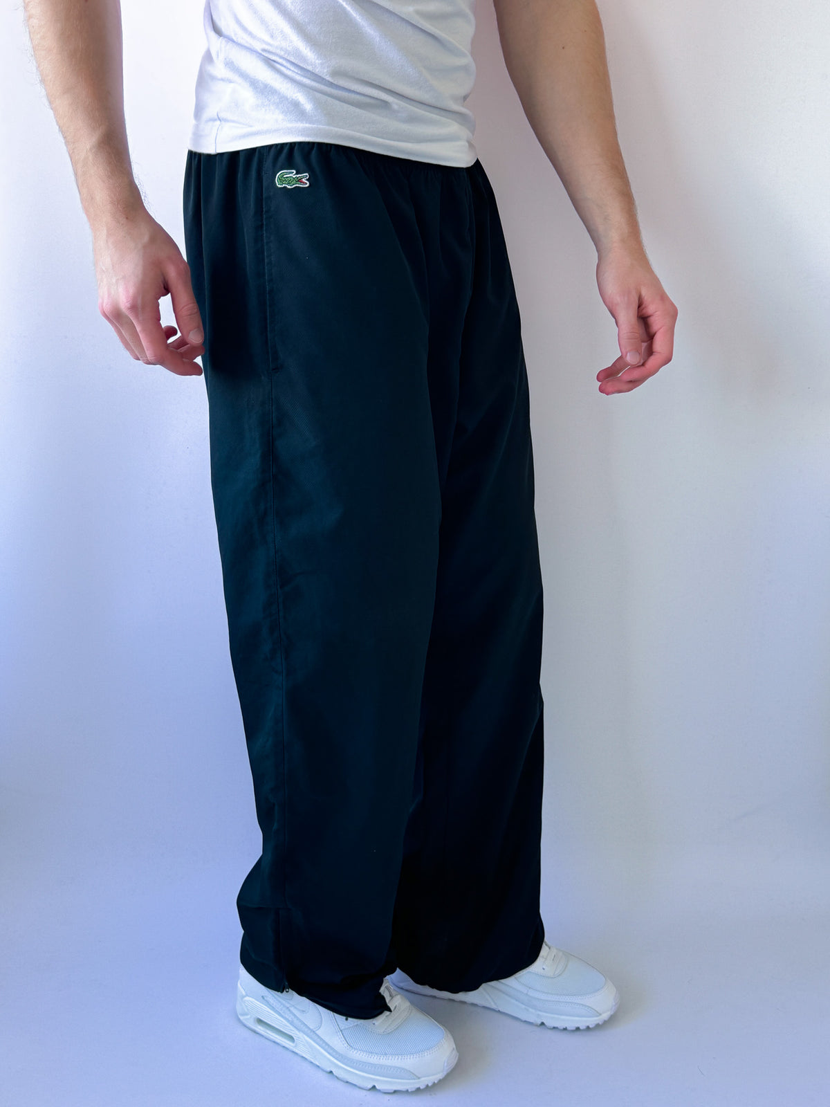 Lacoste Vintage *Classic* Trackpants | L