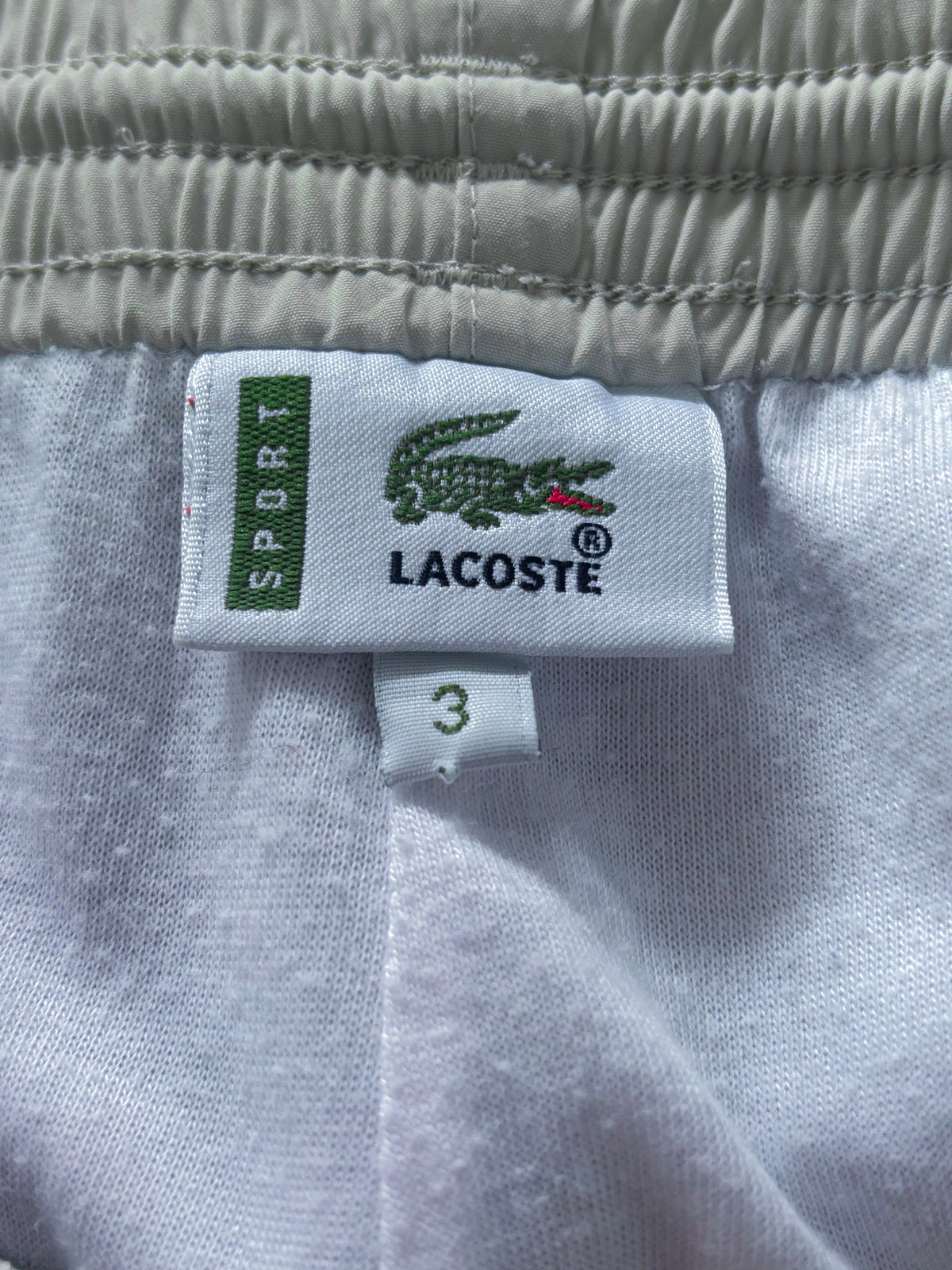Lacoste Vintage Trackpants | S