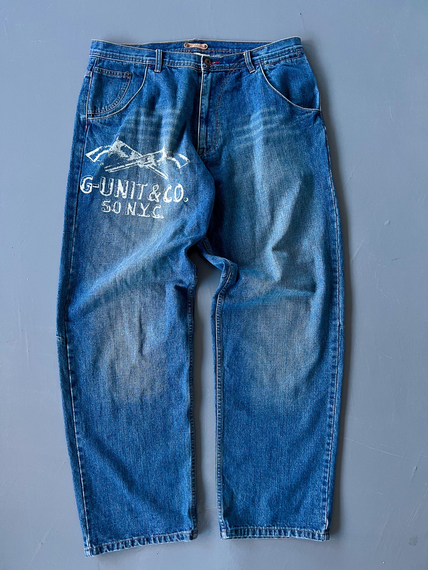 G-Unit Vintage Baggy Jeans | XL