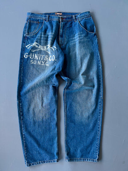 G-Unit Vintage Baggy Jeans | XL