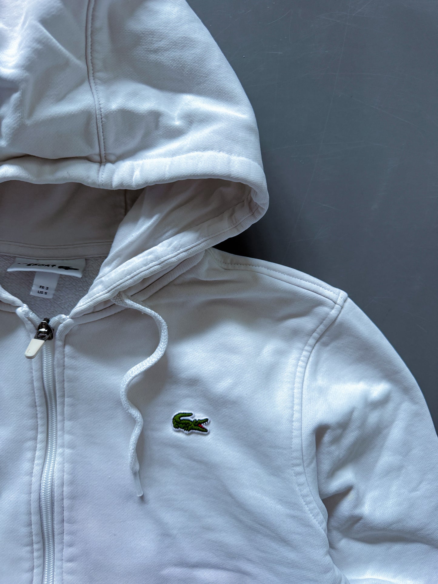 Lacoste Vintage Sweatjacke | S