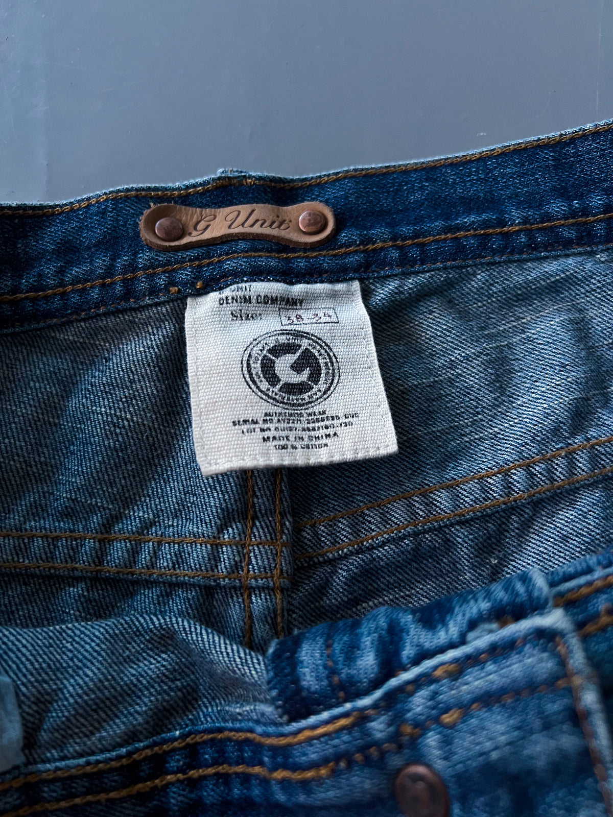 G-Unit Vintage Baggy Jeans | XL