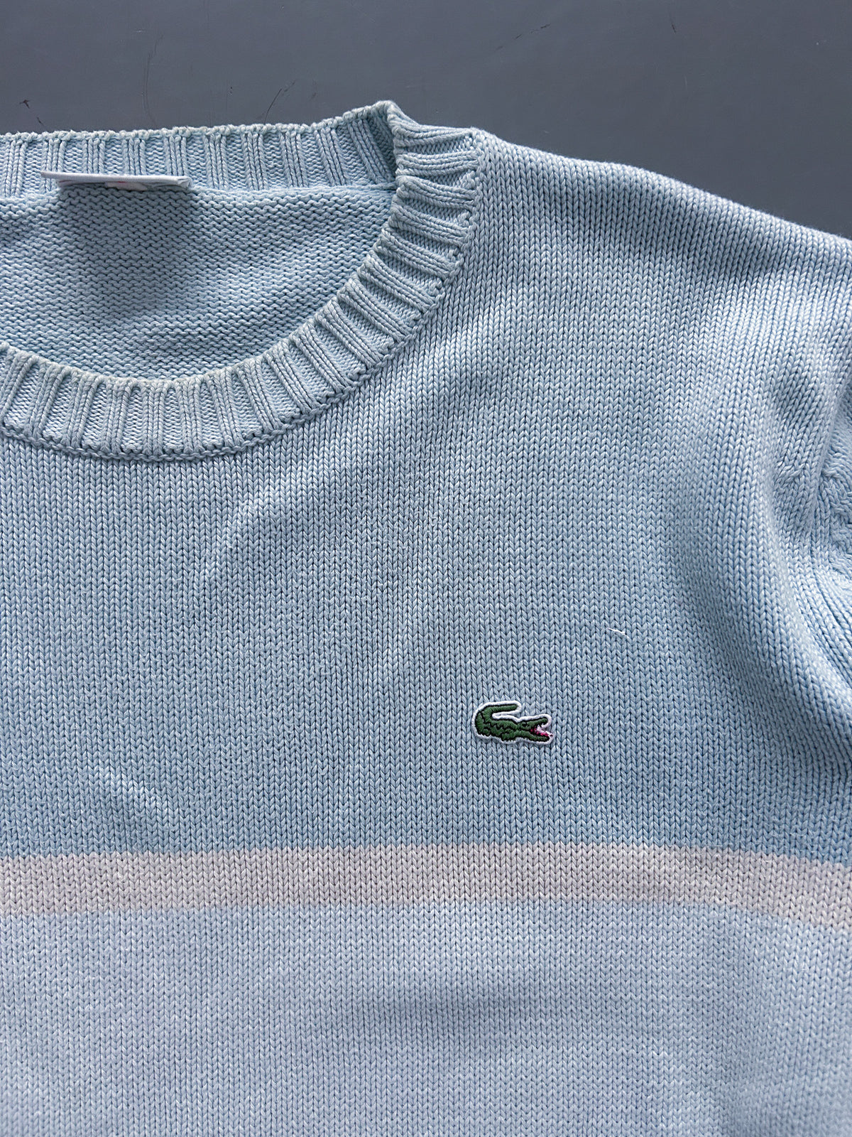 Lacoste Vintage *Babyblue* Pullover | L
