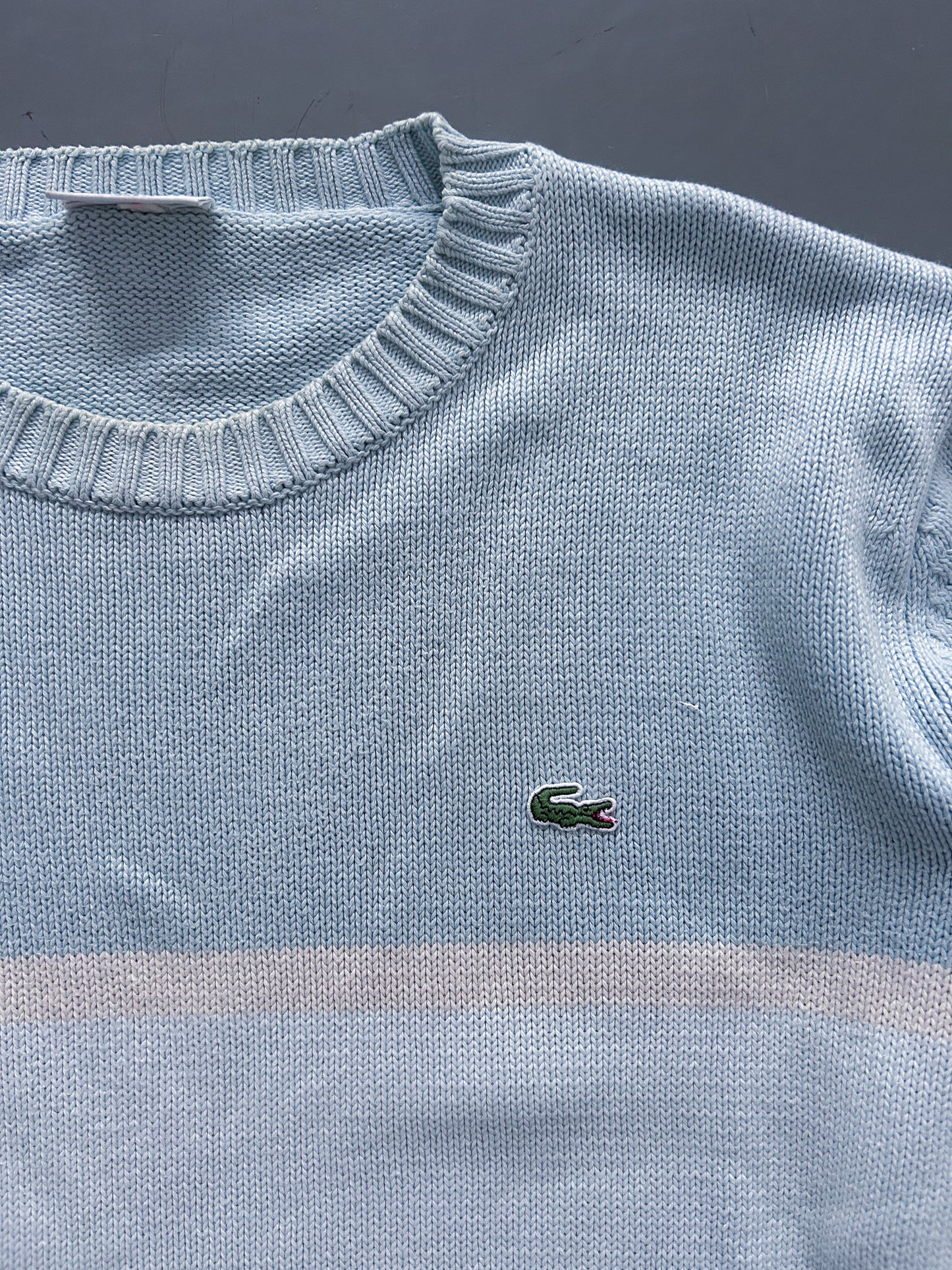 Lacoste Vintage *Babyblue* Pullover | L