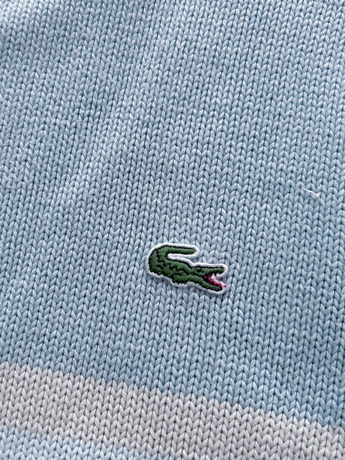 Lacoste Vintage *Babyblue* Pullover | L