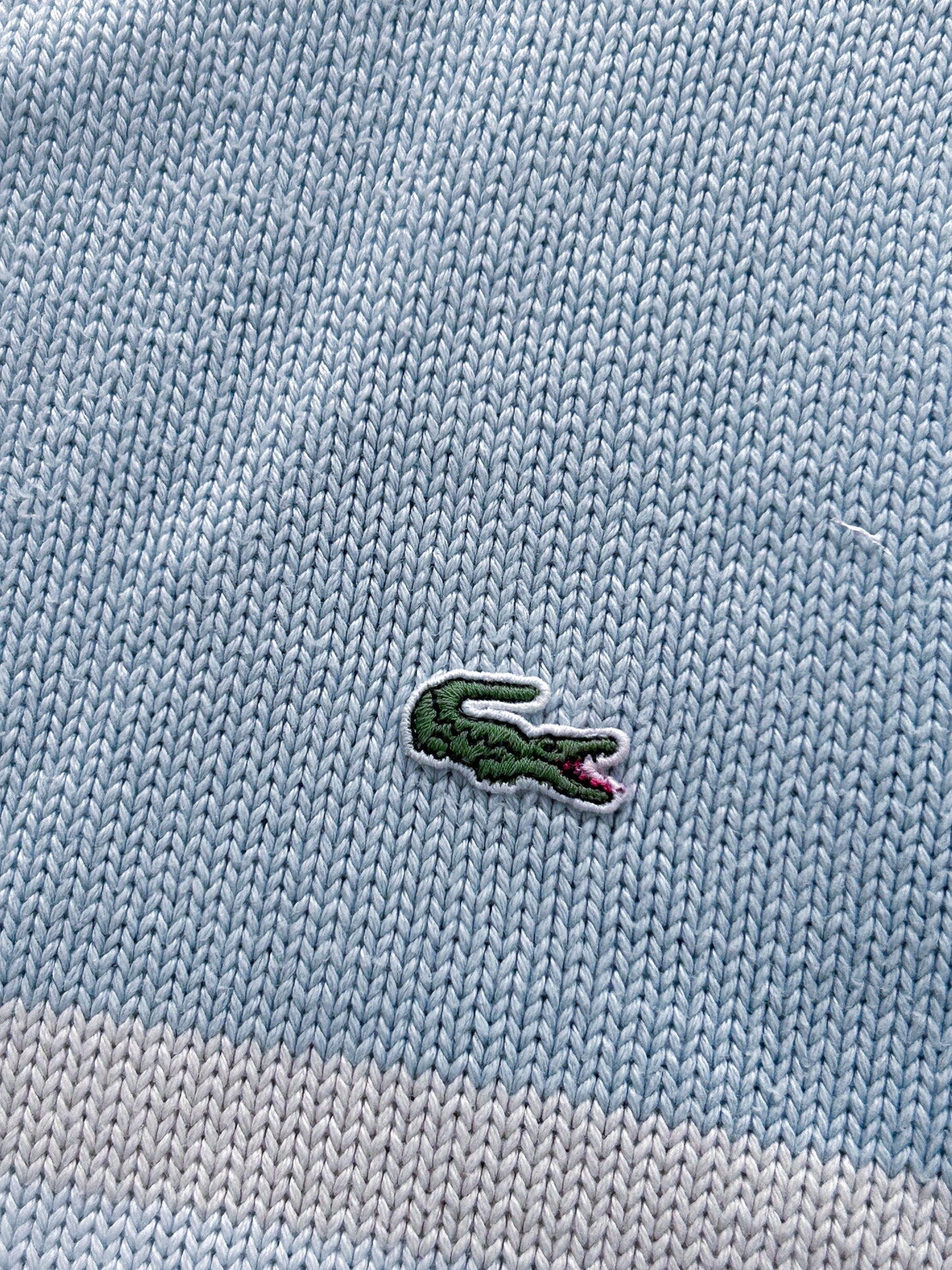 Lacoste Vintage *Babyblue* Pullover | L