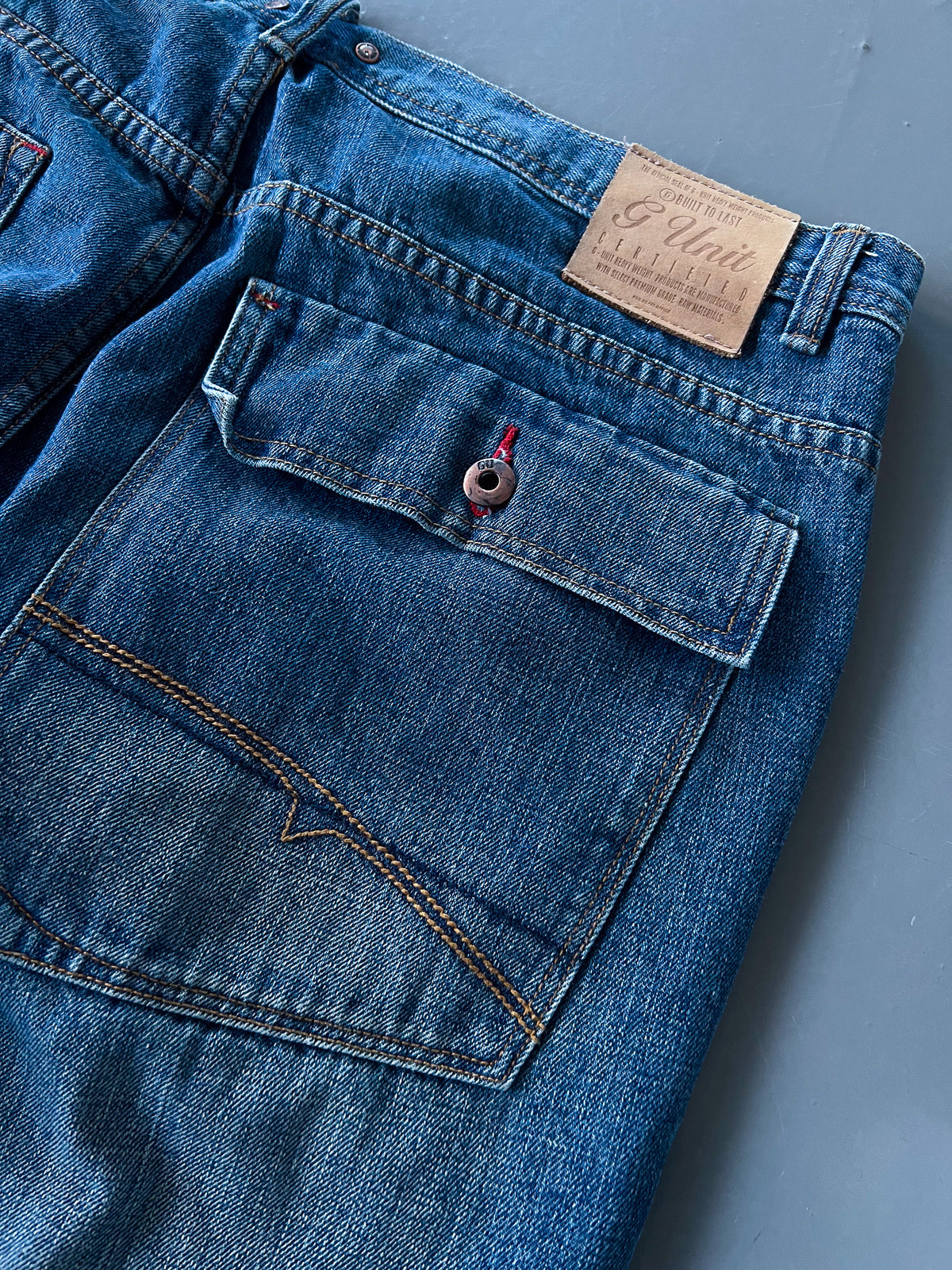 G-Unit Vintage Baggy Jeans | XL