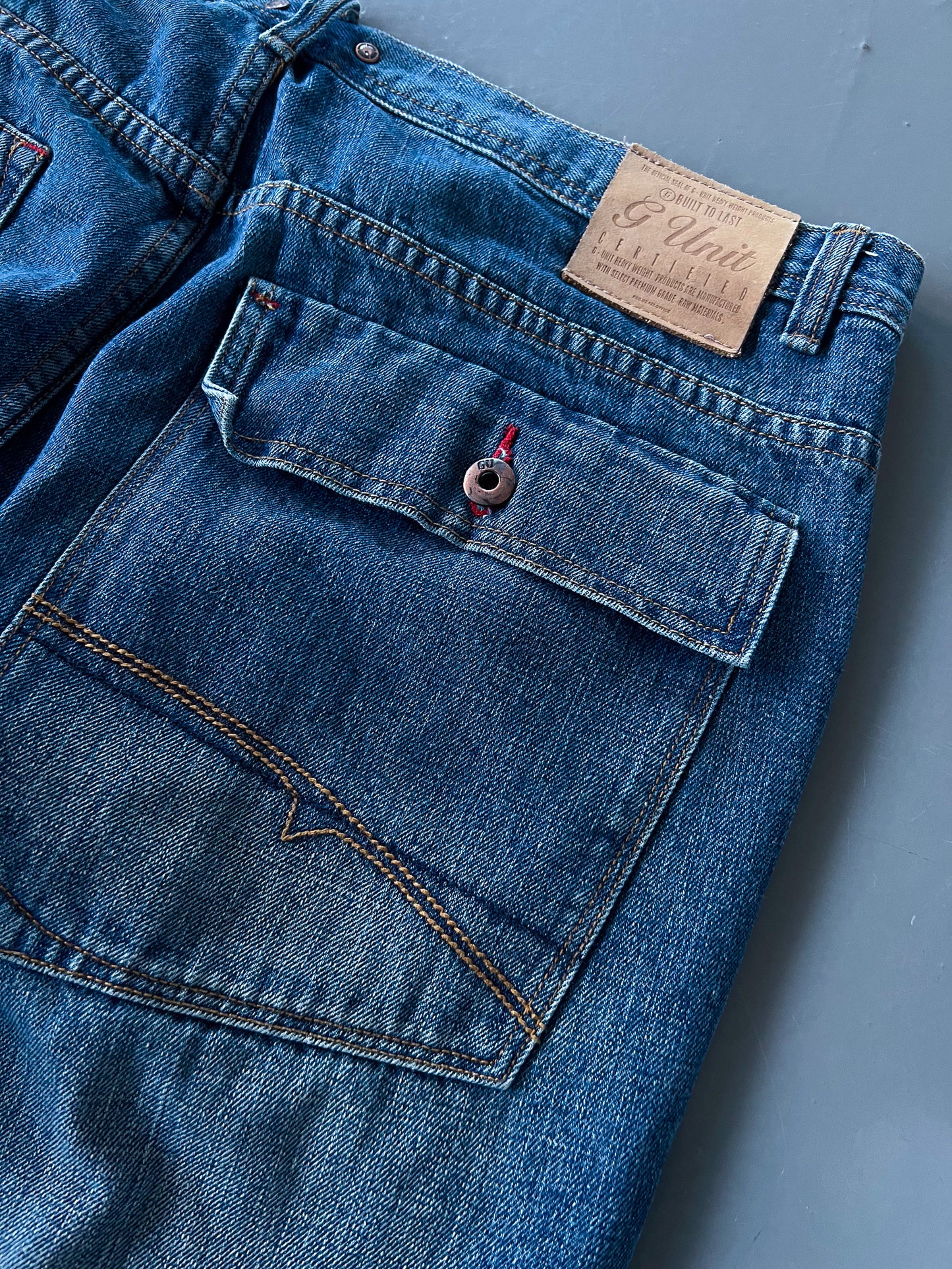 G-Unit Vintage Baggy Jeans | XL