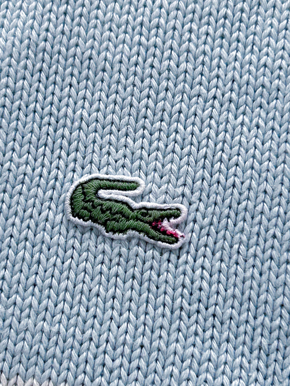 Lacoste Vintage *Babyblue* Pullover | L
