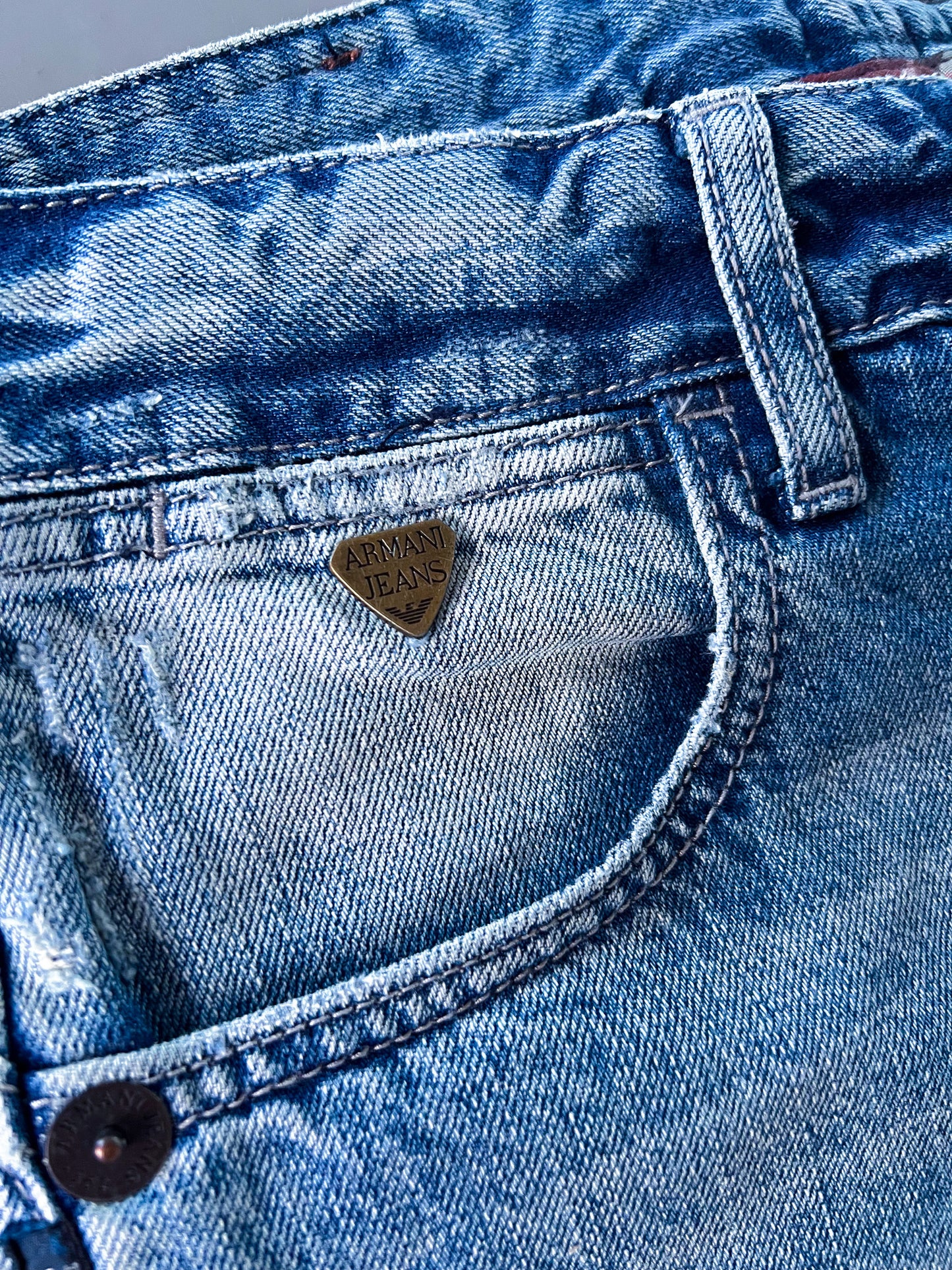 Armani Vintage Jeans | S