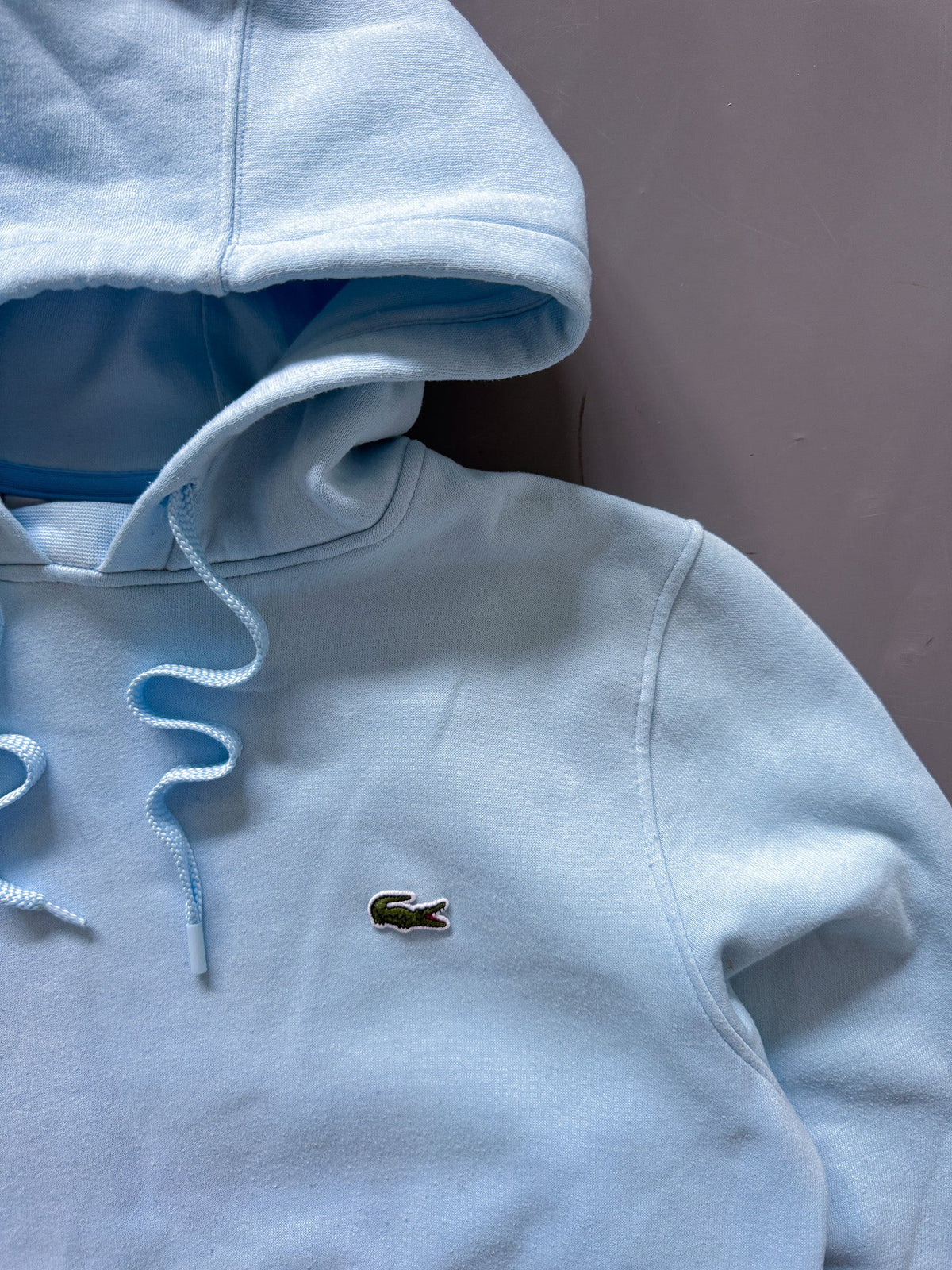 Lacoste Vintage *Babyblue* Pullover | M
