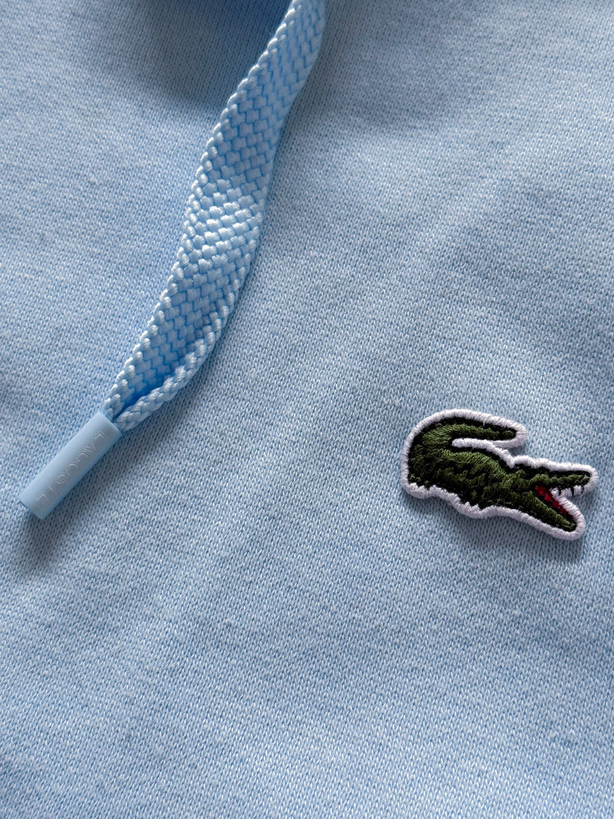 Lacoste Vintage *Babyblue* Pullover | M