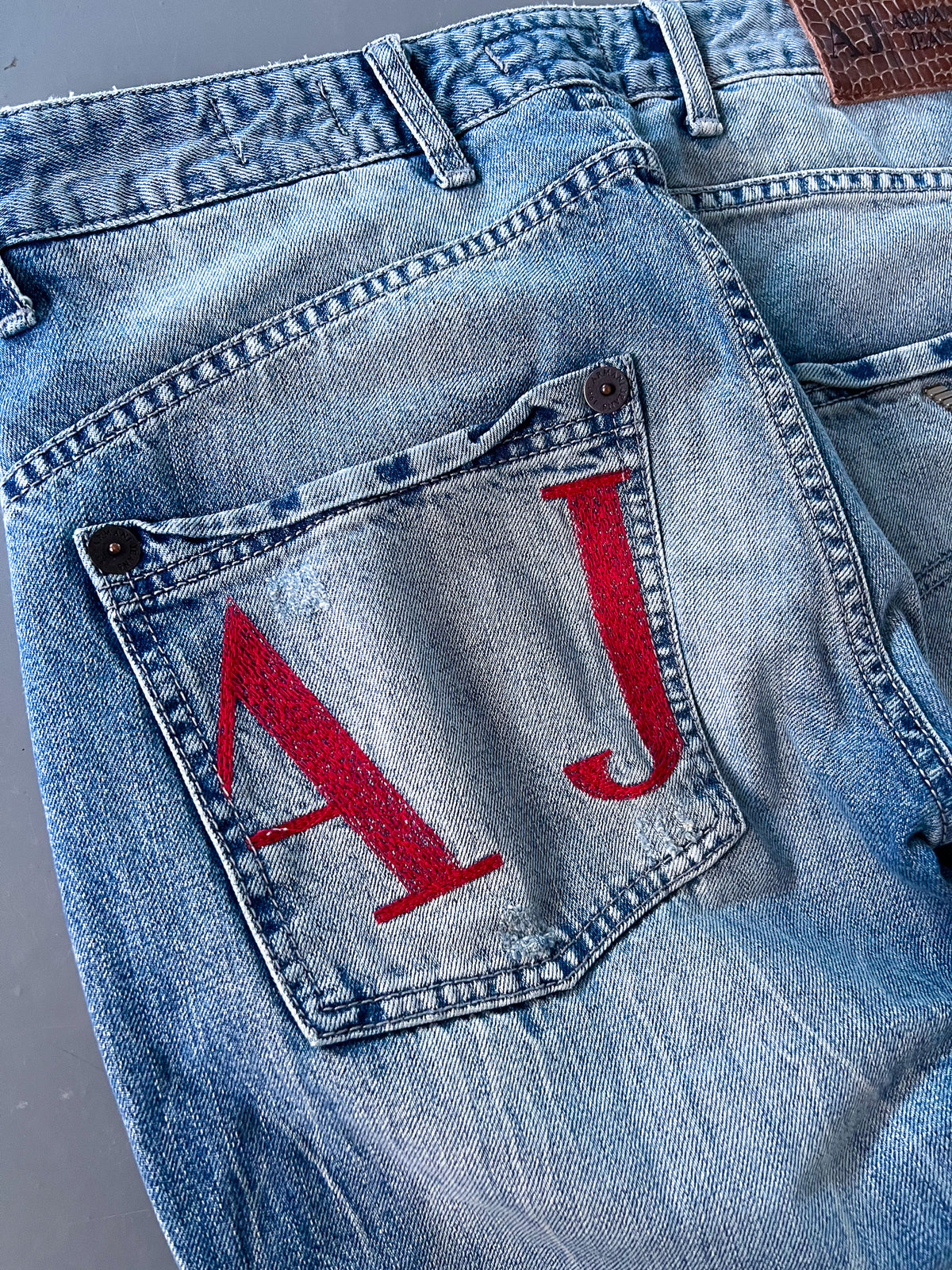 Armani Vintage Jeans | S