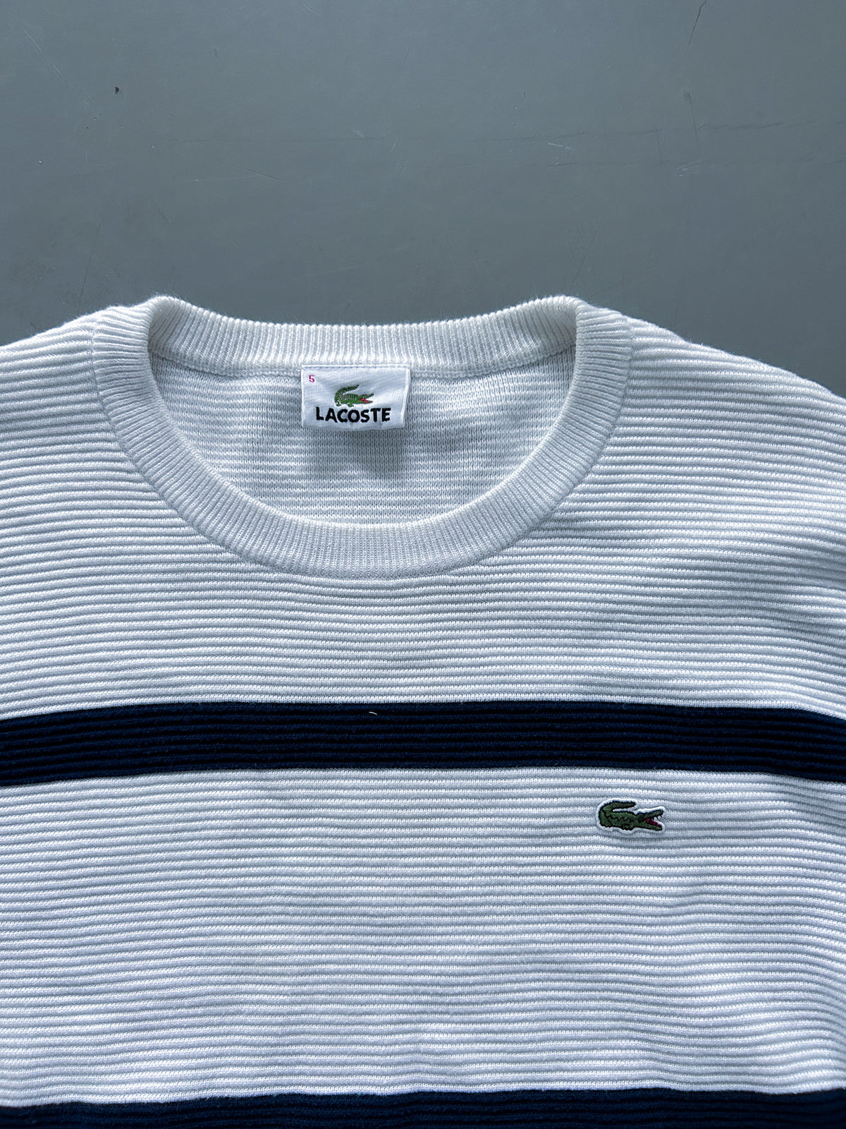 Lacoste Vintage Pullover | L