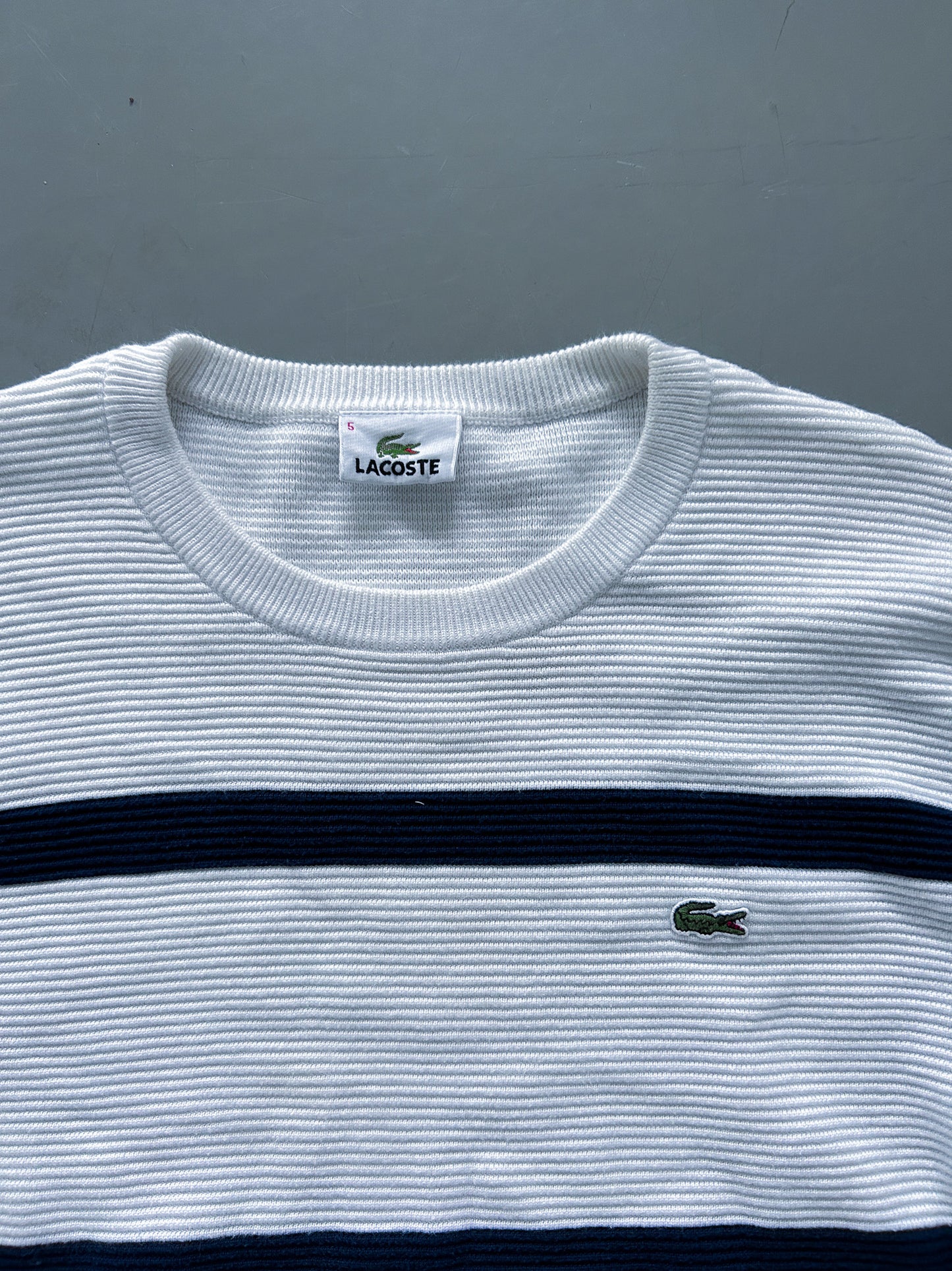 Lacoste Vintage Pullover | L
