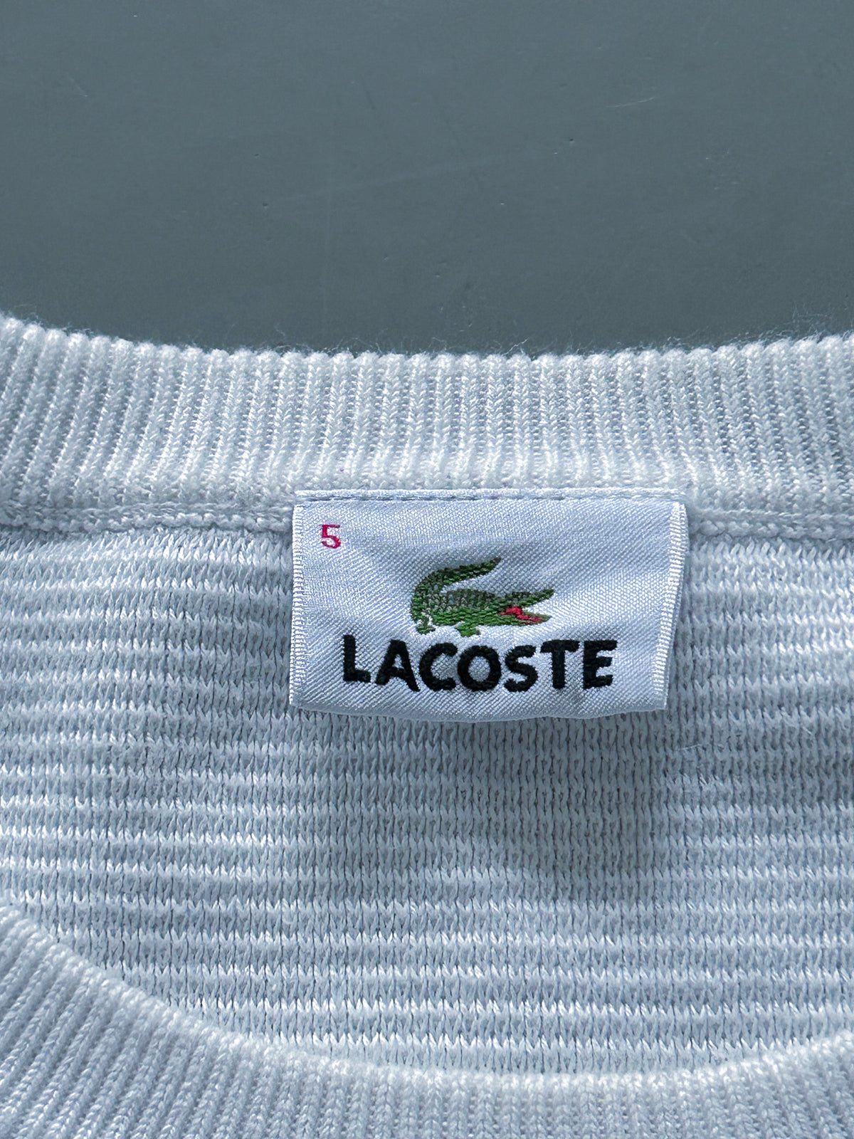 Lacoste Vintage Pullover | L