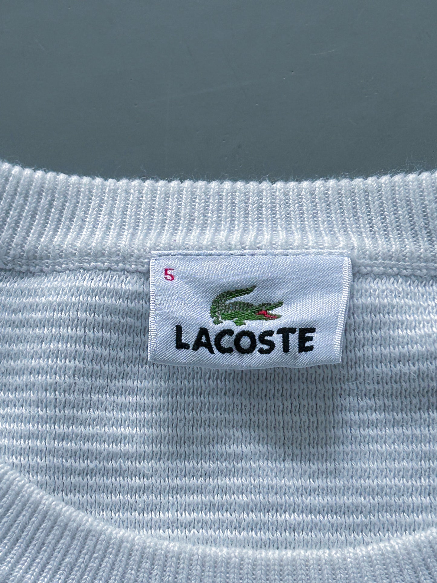 Lacoste Vintage Pullover | L