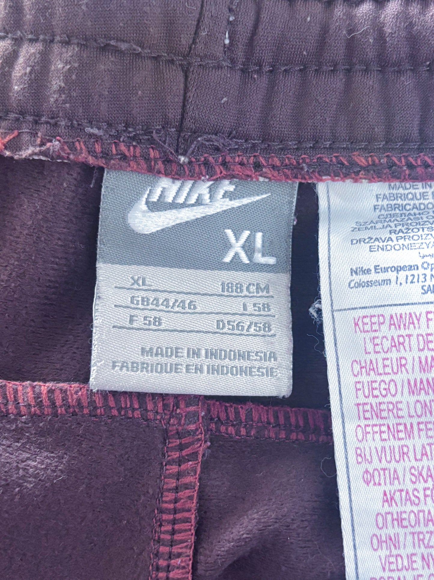 Nike Vintage *Brown* Trackpants | L