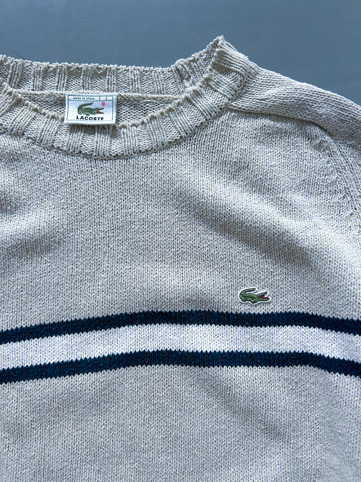 Lacoste Vintage Pullover | S