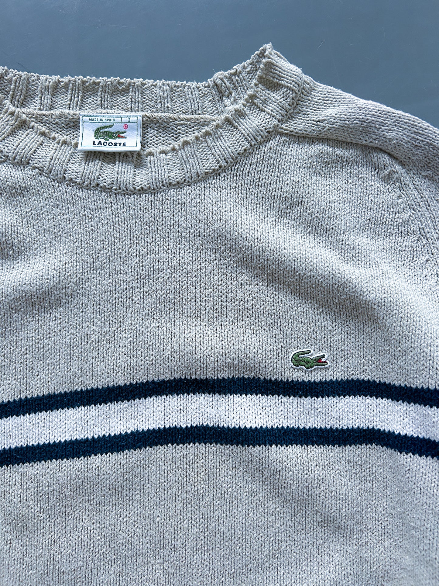 Lacoste Vintage Pullover | S