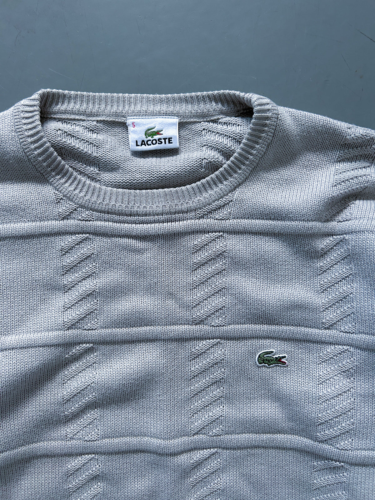 Lacoste Vintage Pullover | L