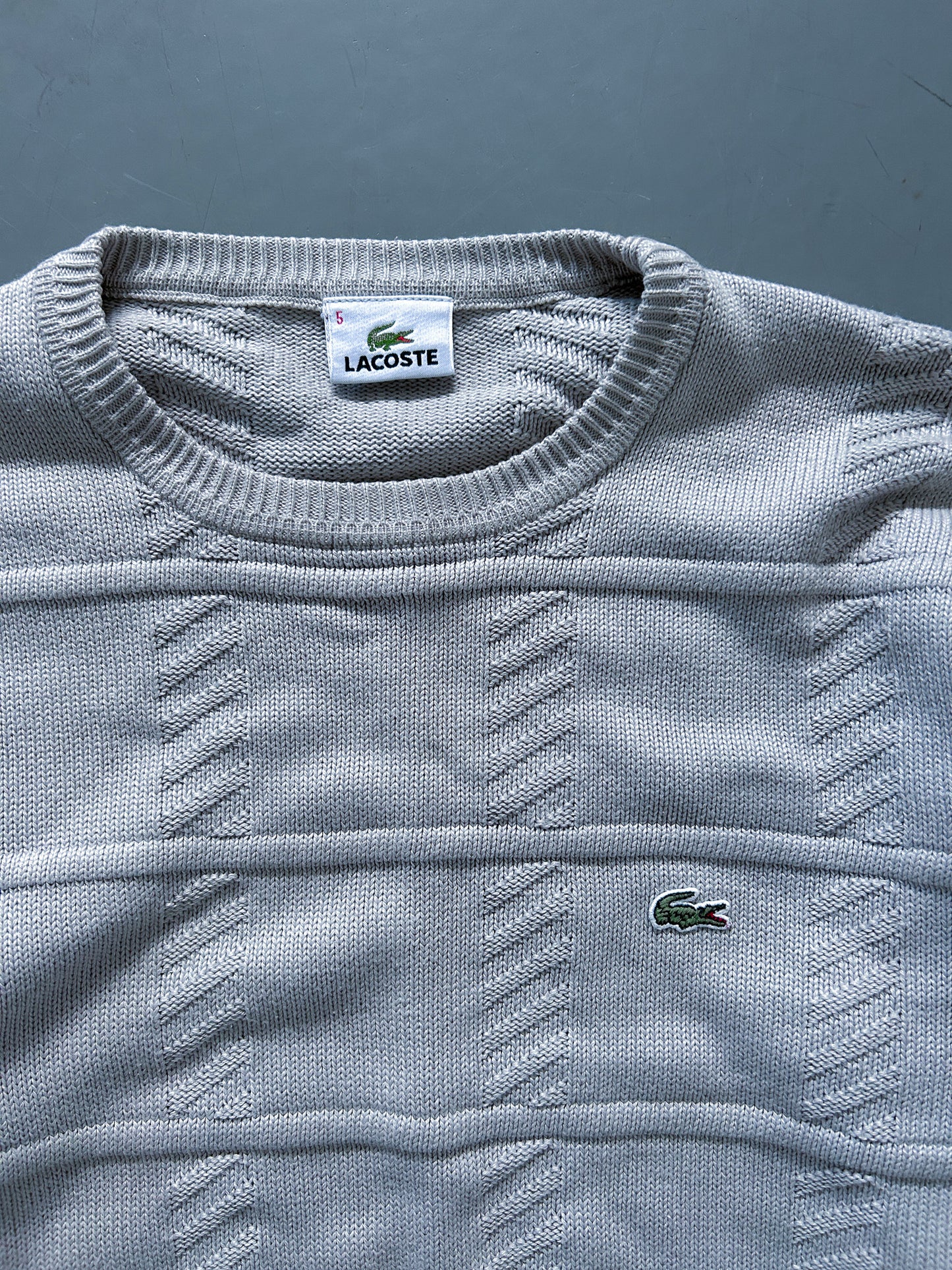Lacoste Vintage Pullover | L