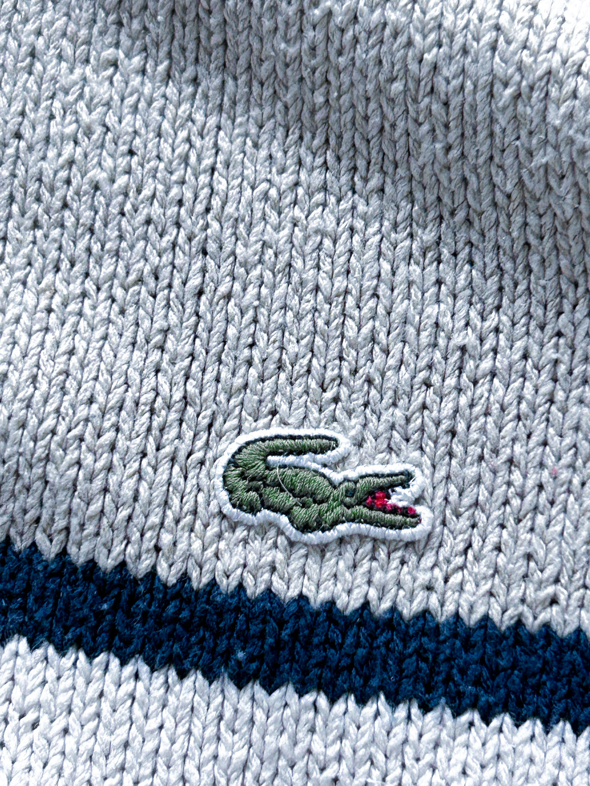 Lacoste Vintage Pullover | S