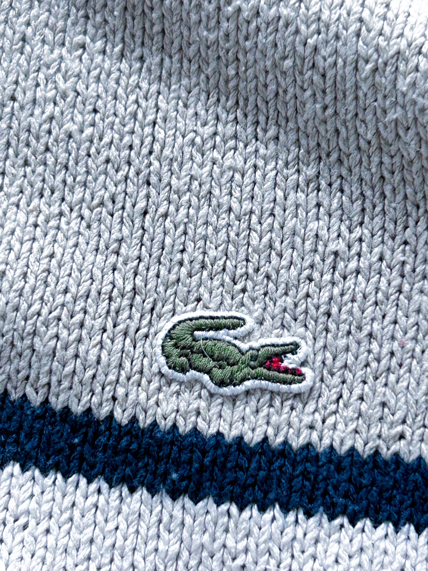 Lacoste Vintage Pullover | S