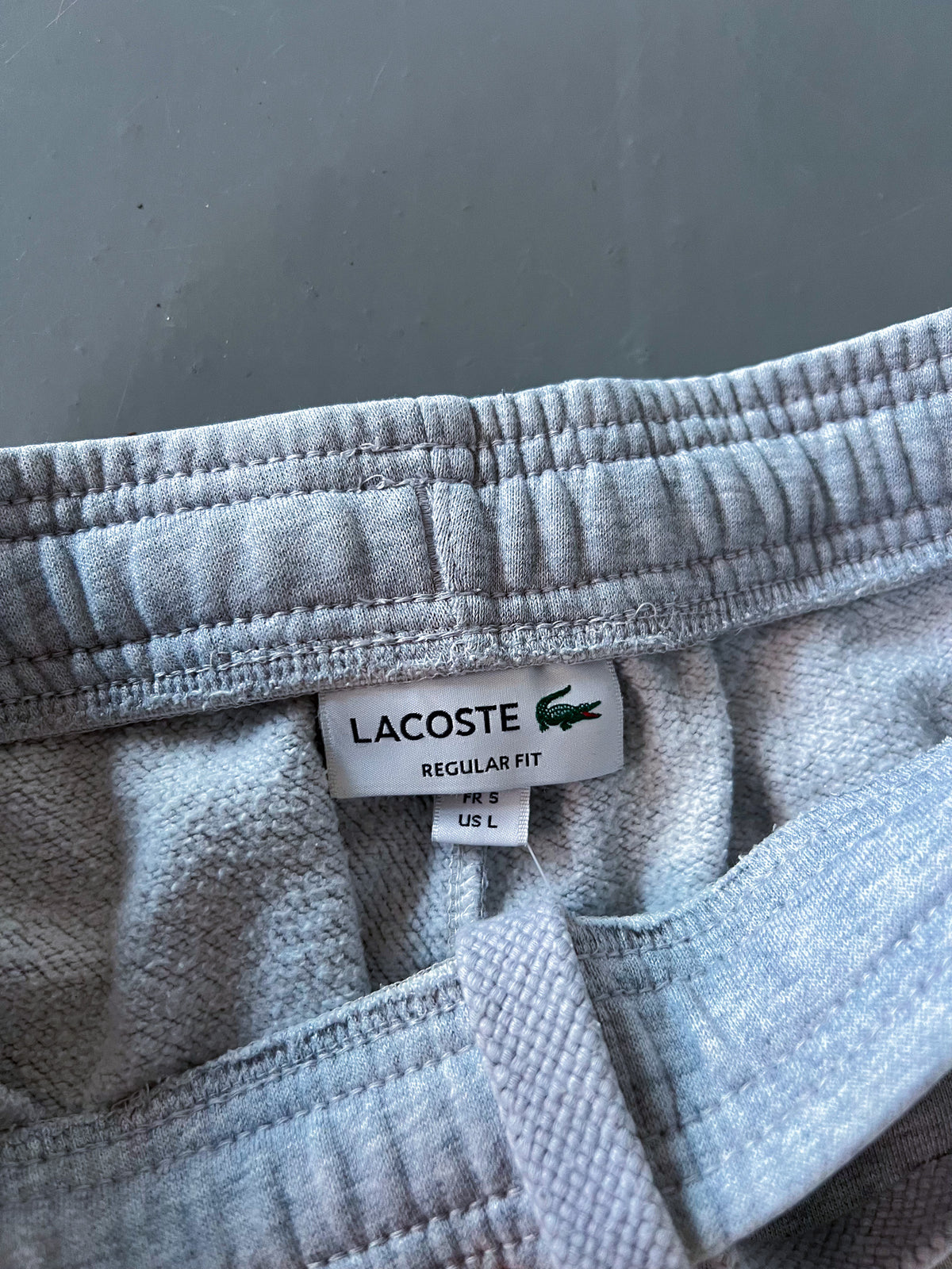 Lacoste Vintage Sweatpants | S