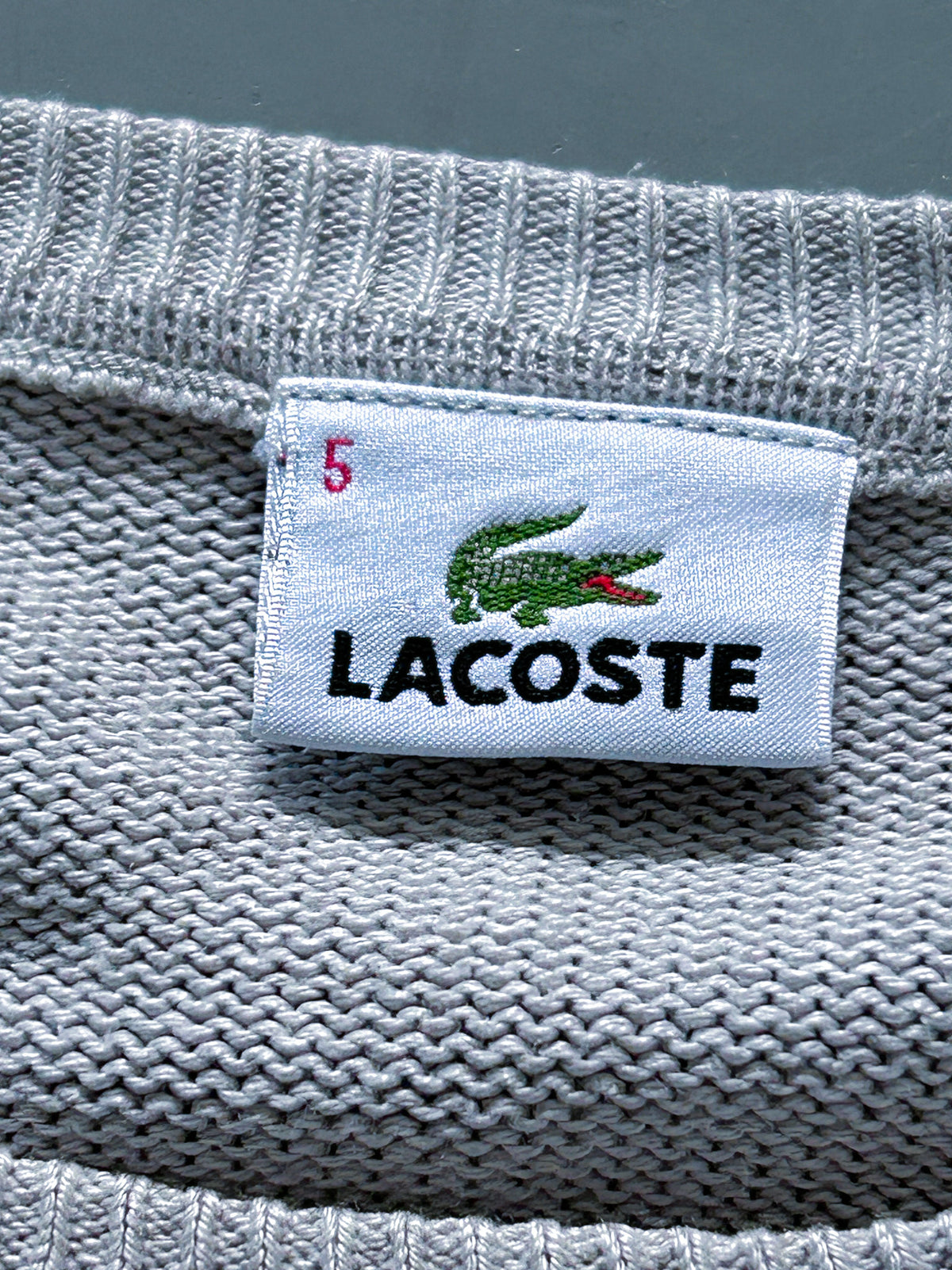 Lacoste Vintage Pullover | L